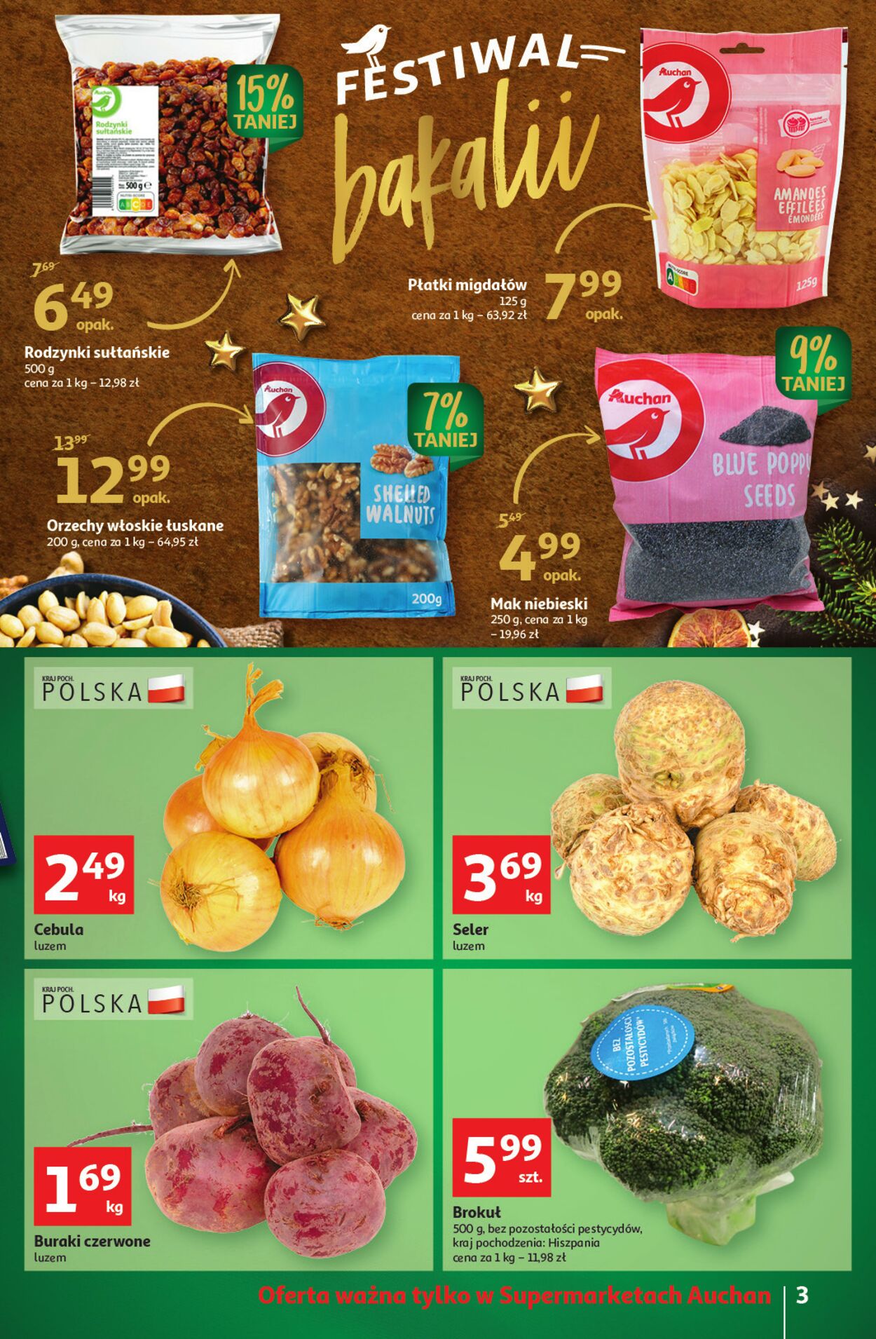 Gazetka Auchan 01.12.2022 - 07.12.2022