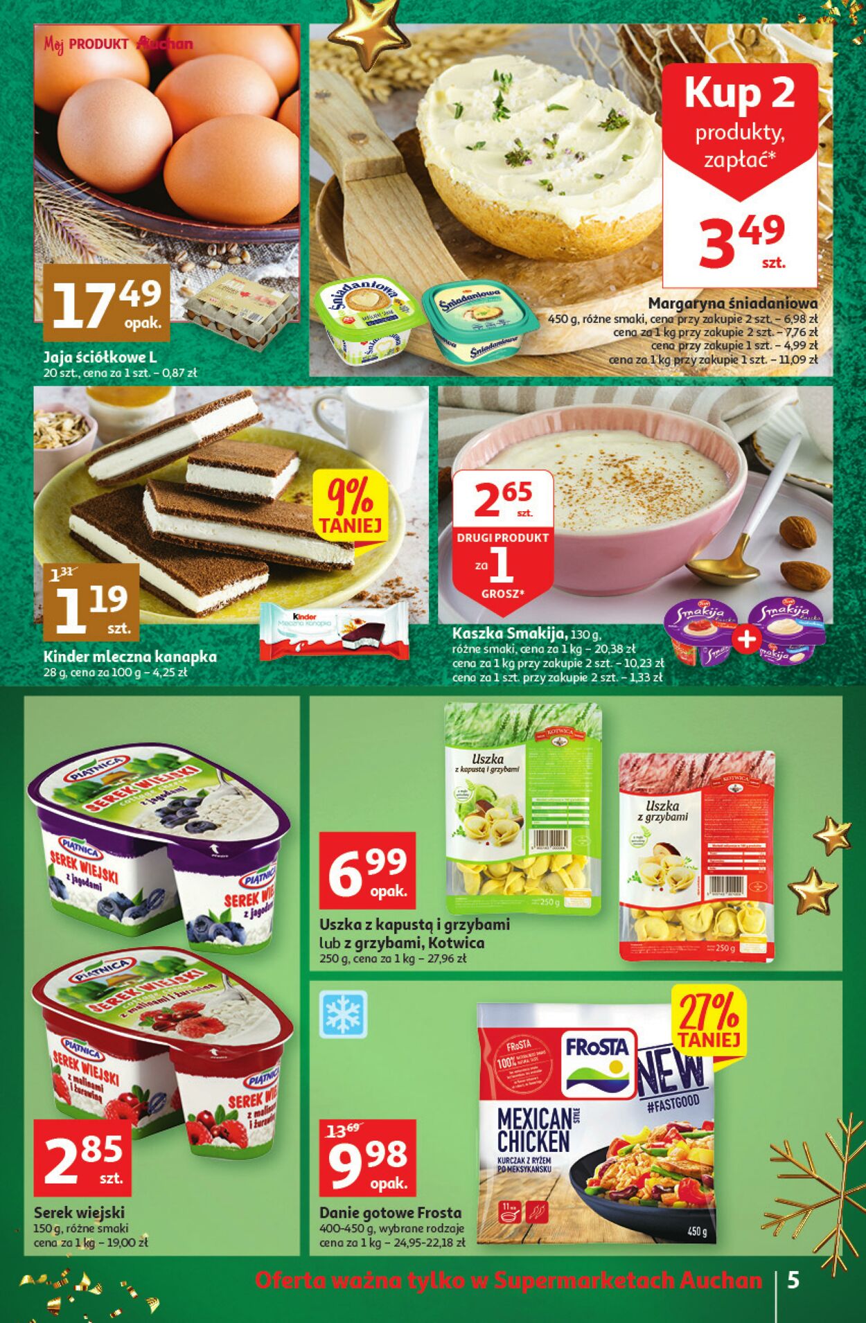 Gazetka Auchan 01.12.2022 - 07.12.2022