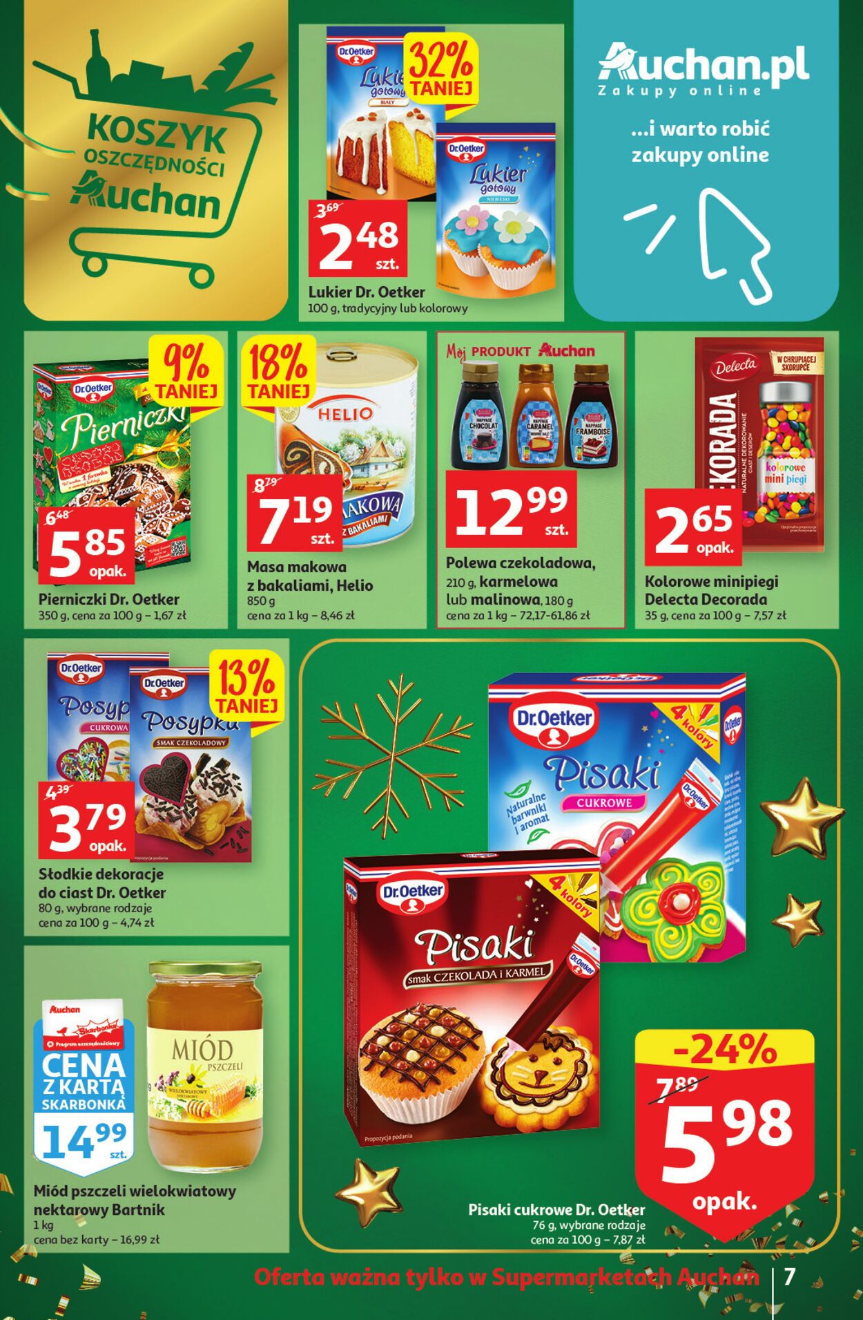 Gazetka Auchan 01.12.2022 - 07.12.2022