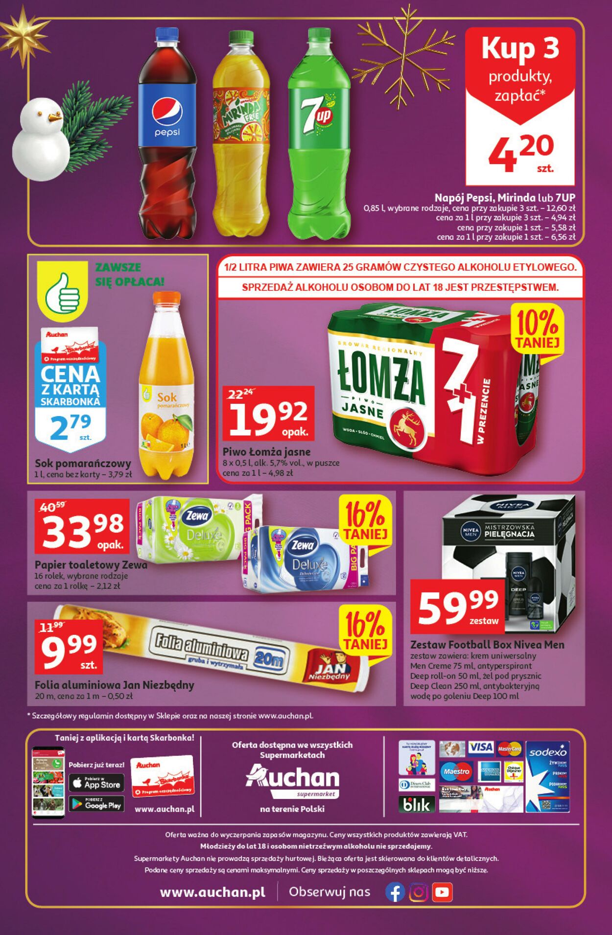 Gazetka Auchan 01.12.2022 - 07.12.2022