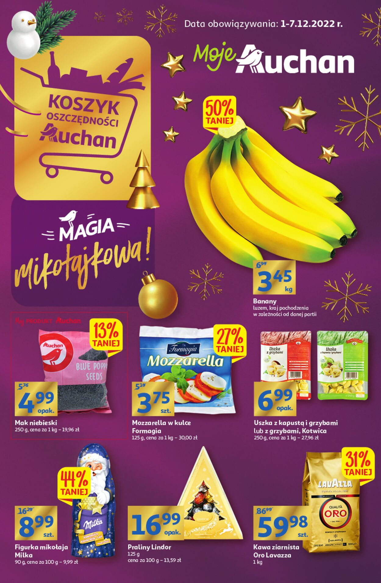 Gazetka Auchan 01.12.2022 - 07.12.2022