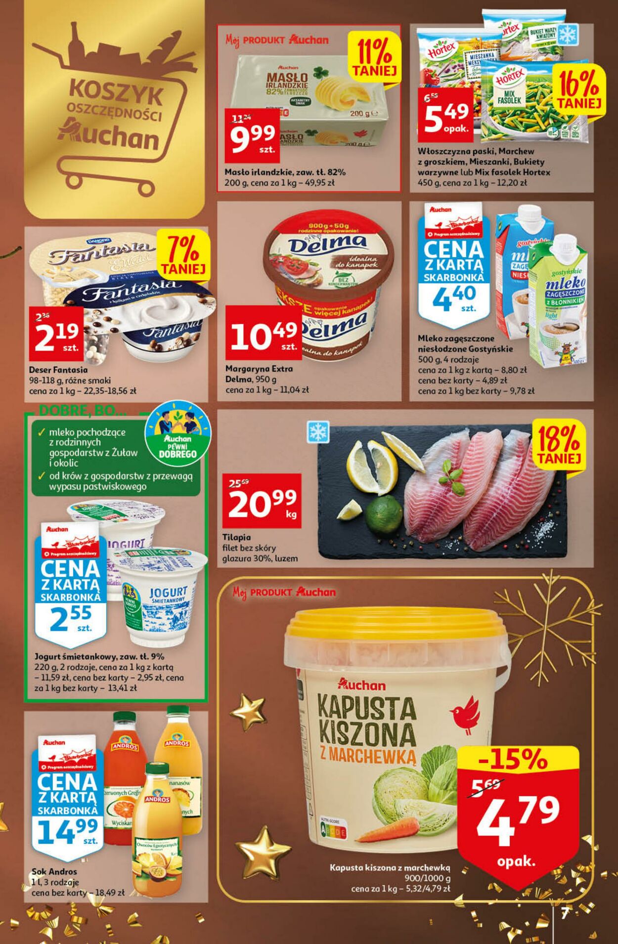 Gazetka Auchan 24.11.2022 - 30.11.2022