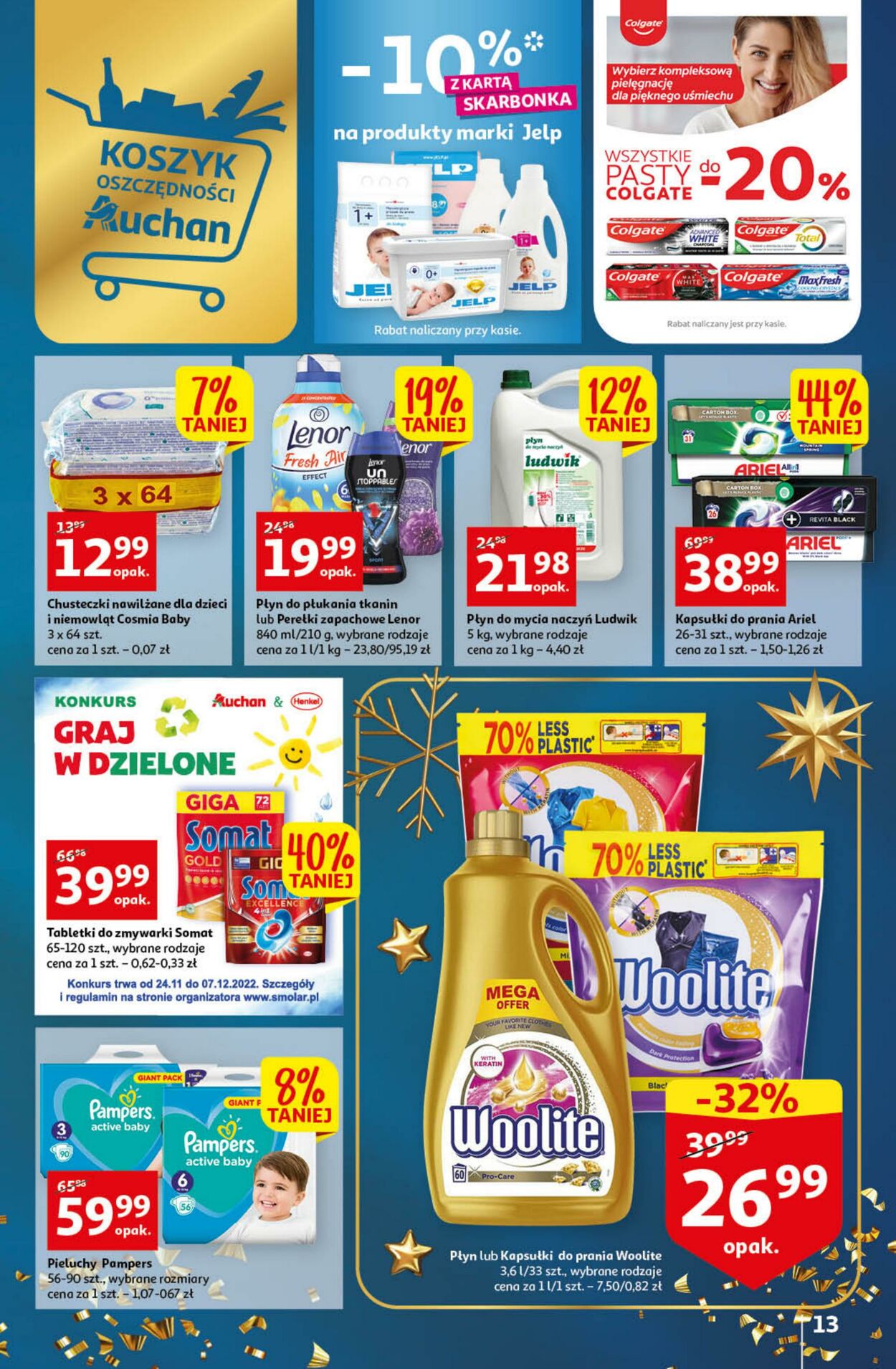 Gazetka Auchan 24.11.2022 - 30.11.2022