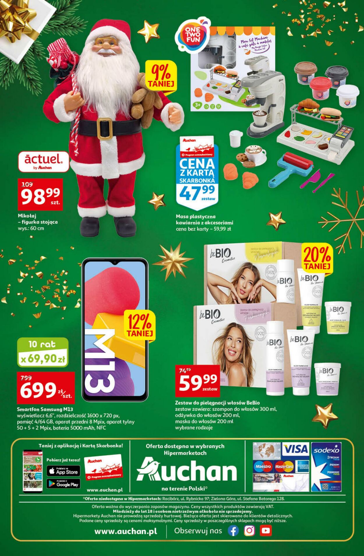 Gazetka Auchan 24.11.2022 - 30.11.2022