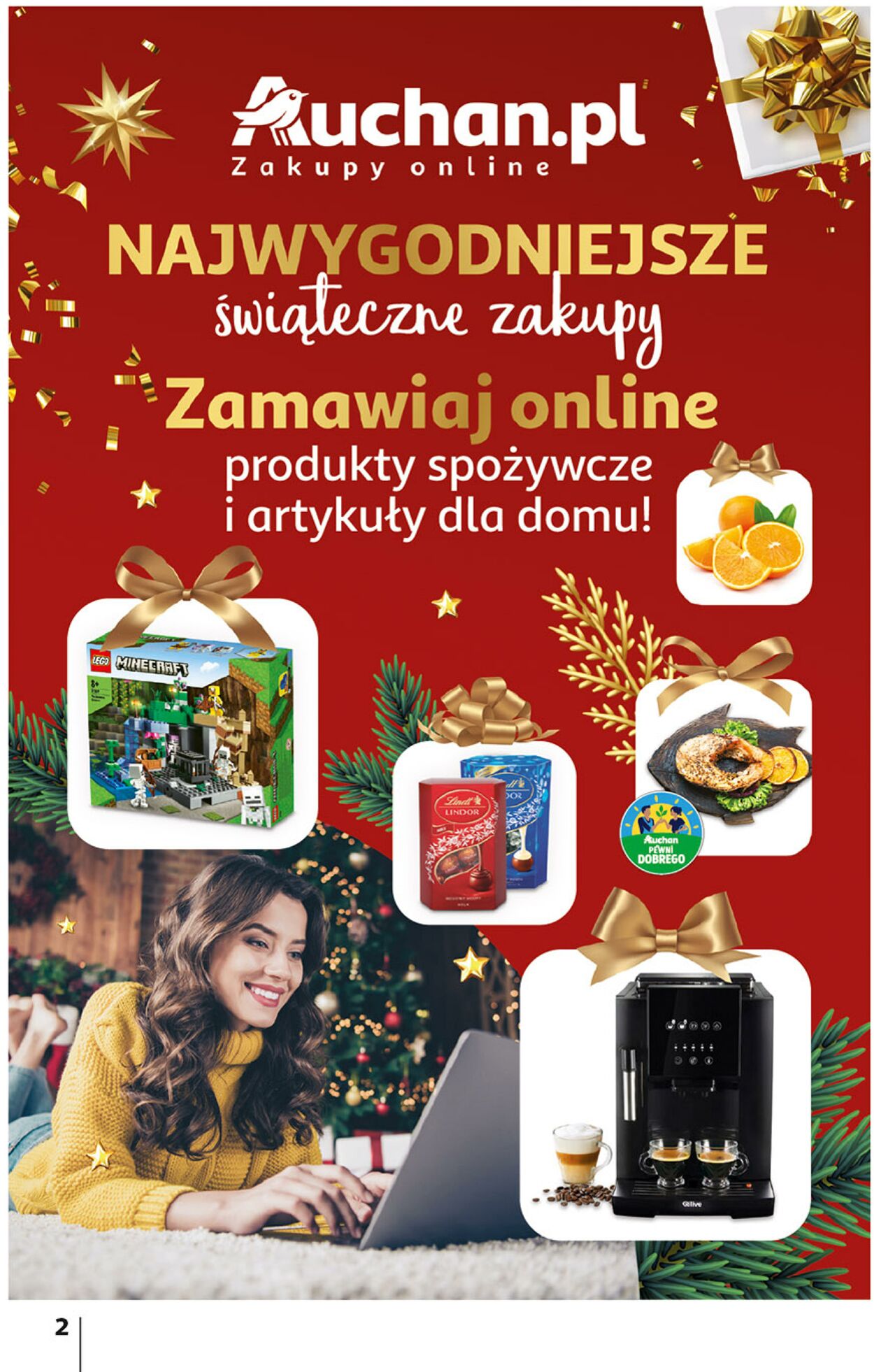 Gazetka Auchan 15.12.2022 - 24.12.2022