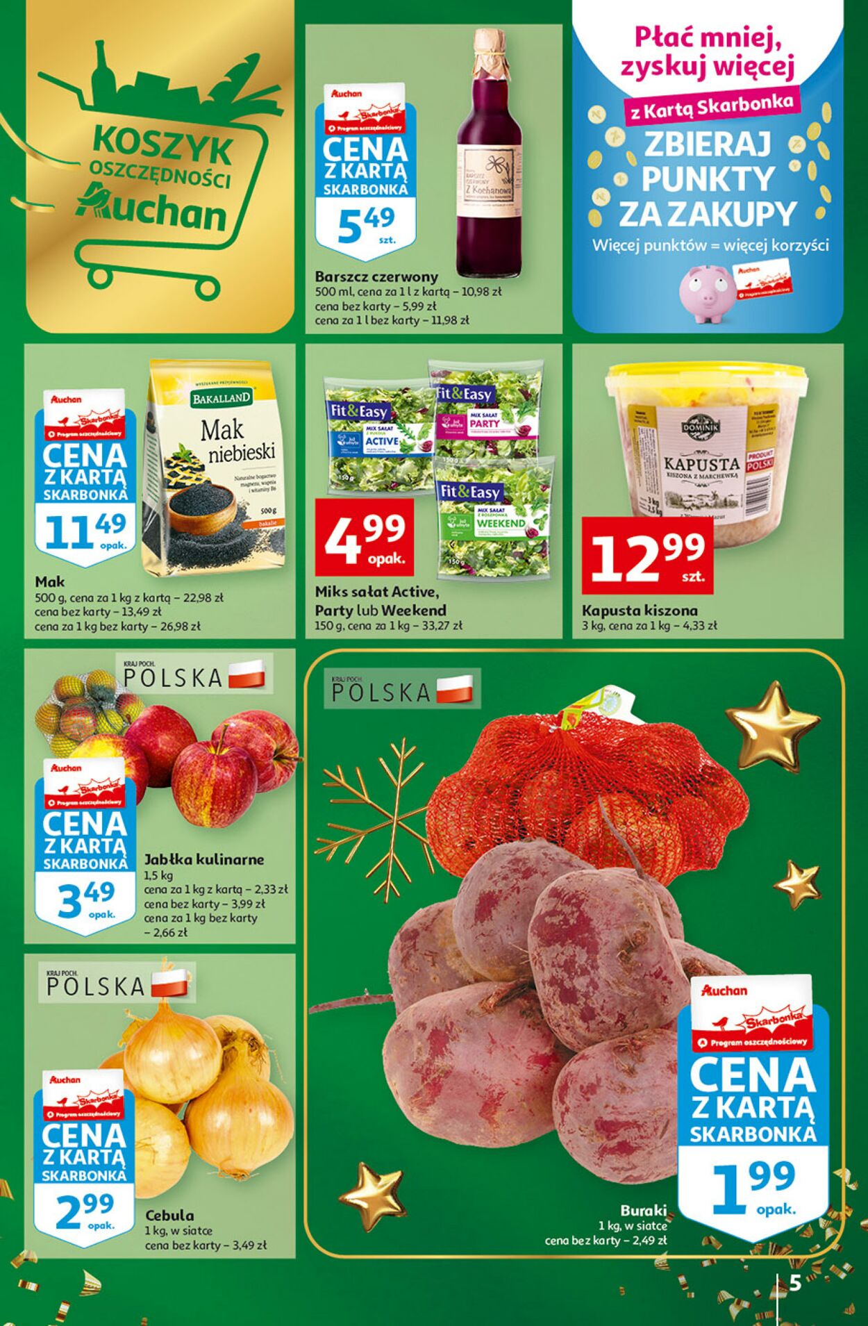 Gazetka Auchan 15.12.2022 - 24.12.2022