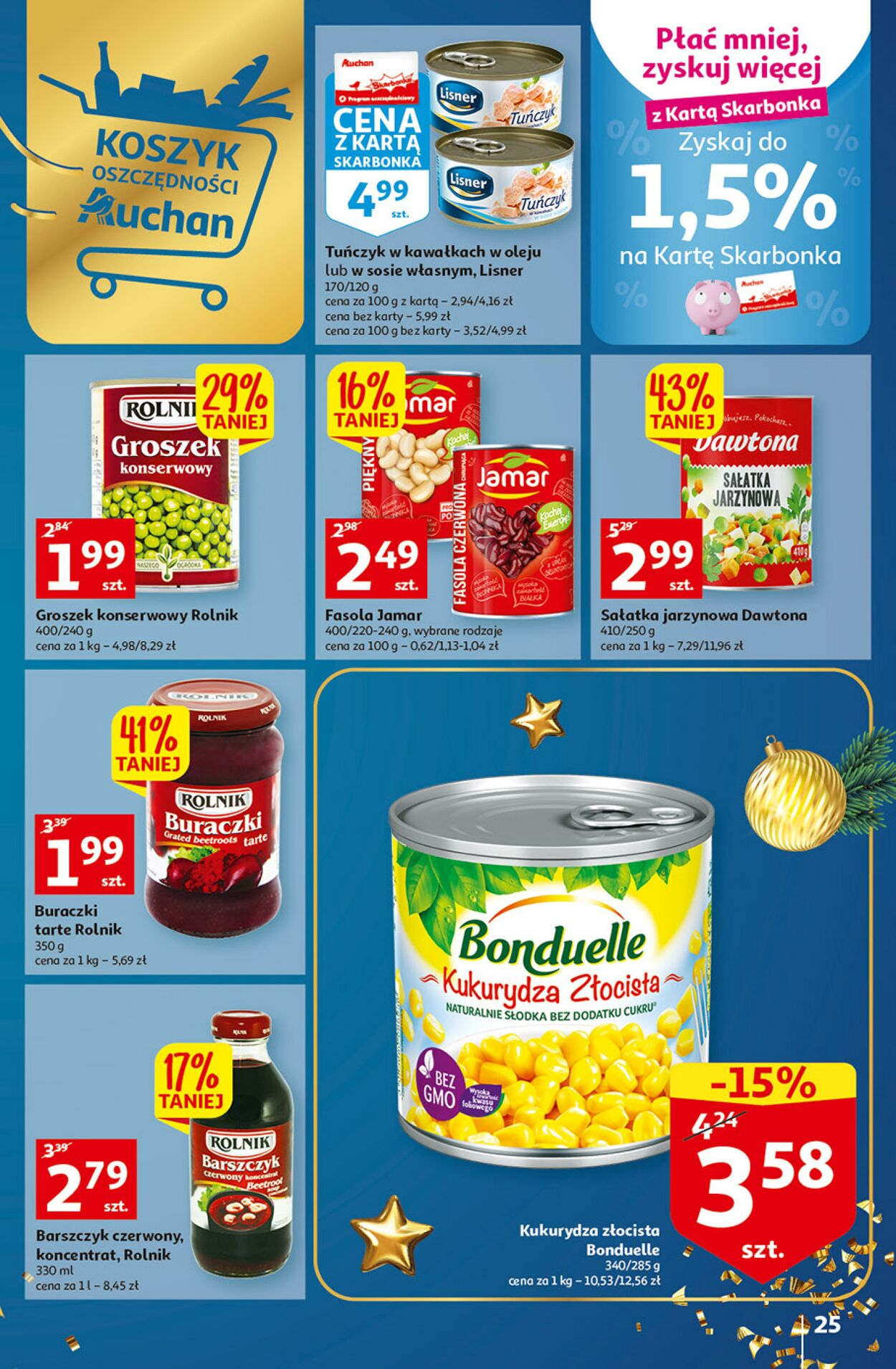 Gazetka Auchan 15.12.2022 - 24.12.2022