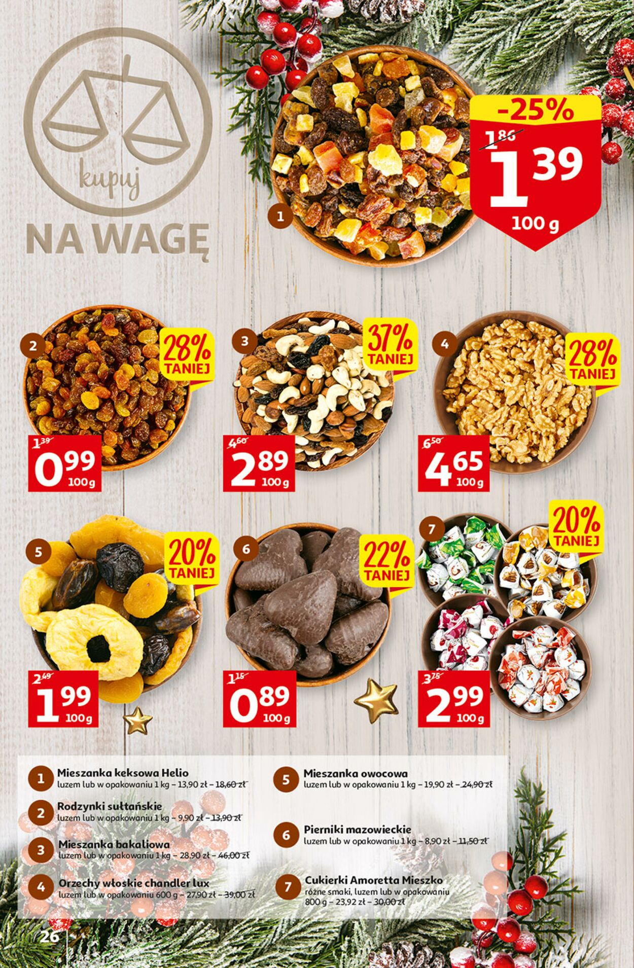 Gazetka Auchan 15.12.2022 - 24.12.2022