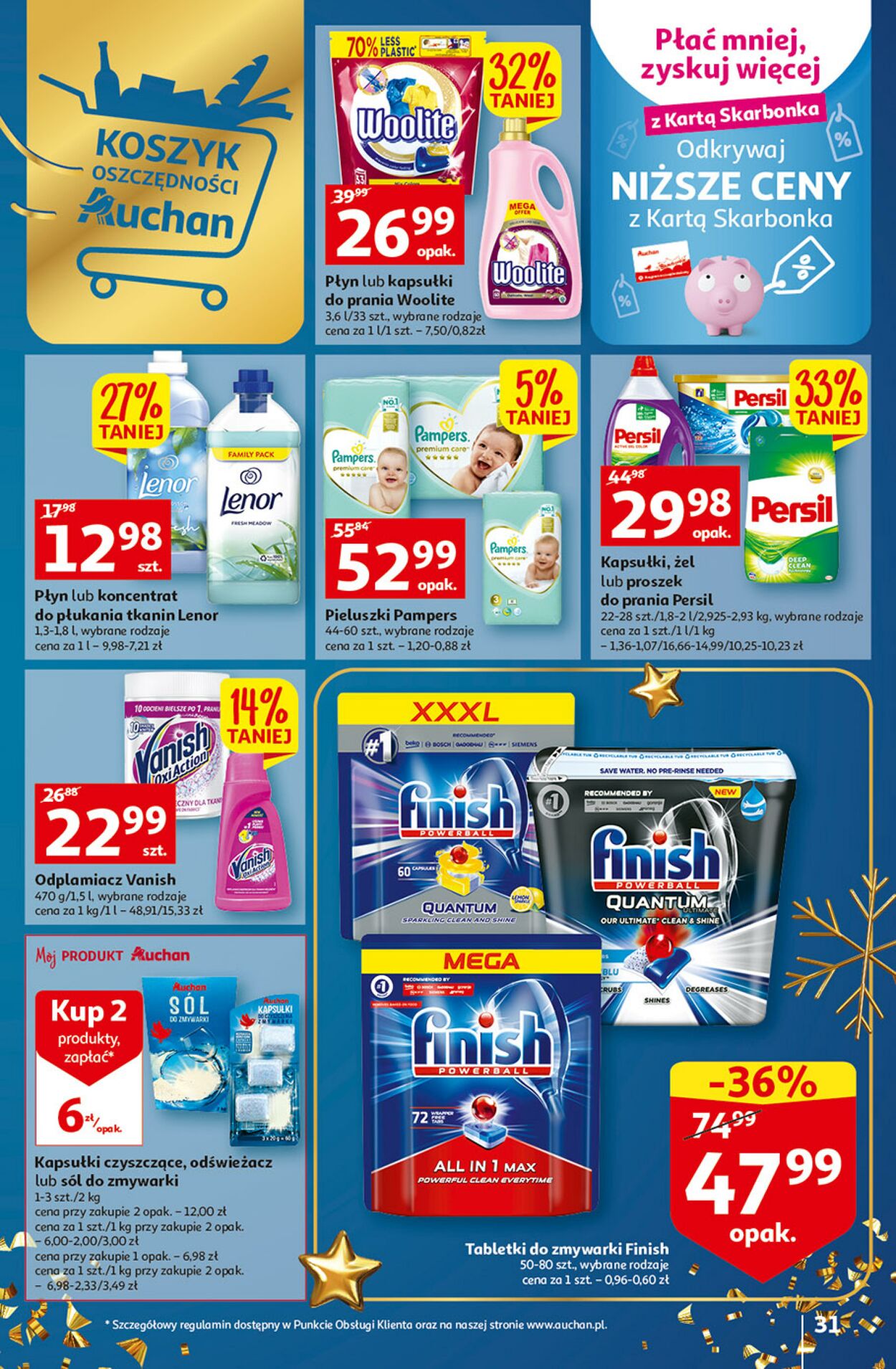 Gazetka Auchan 15.12.2022 - 24.12.2022