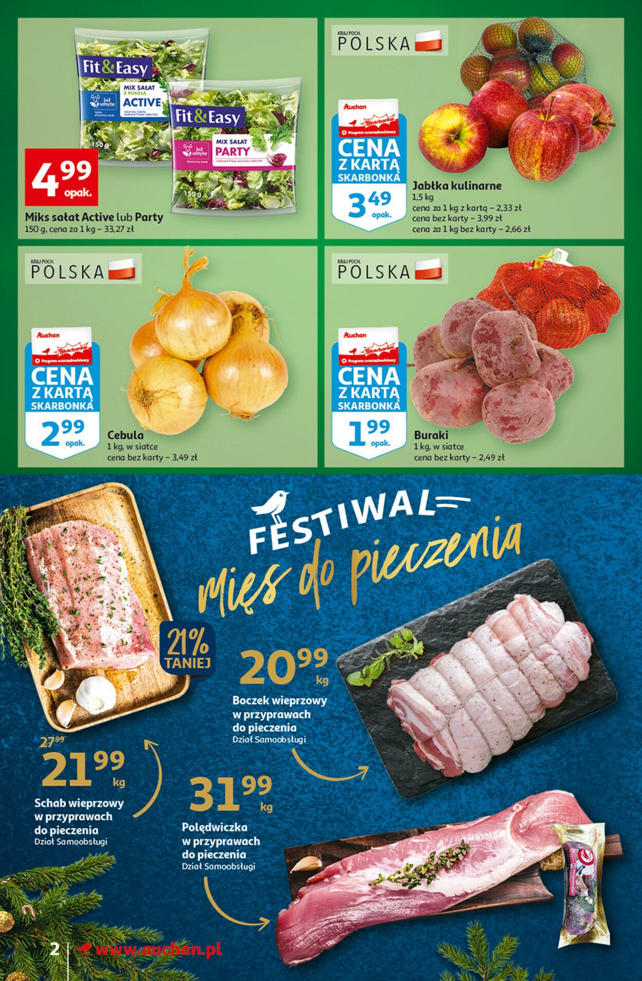 Gazetka Auchan 15.12.2022 - 24.12.2022