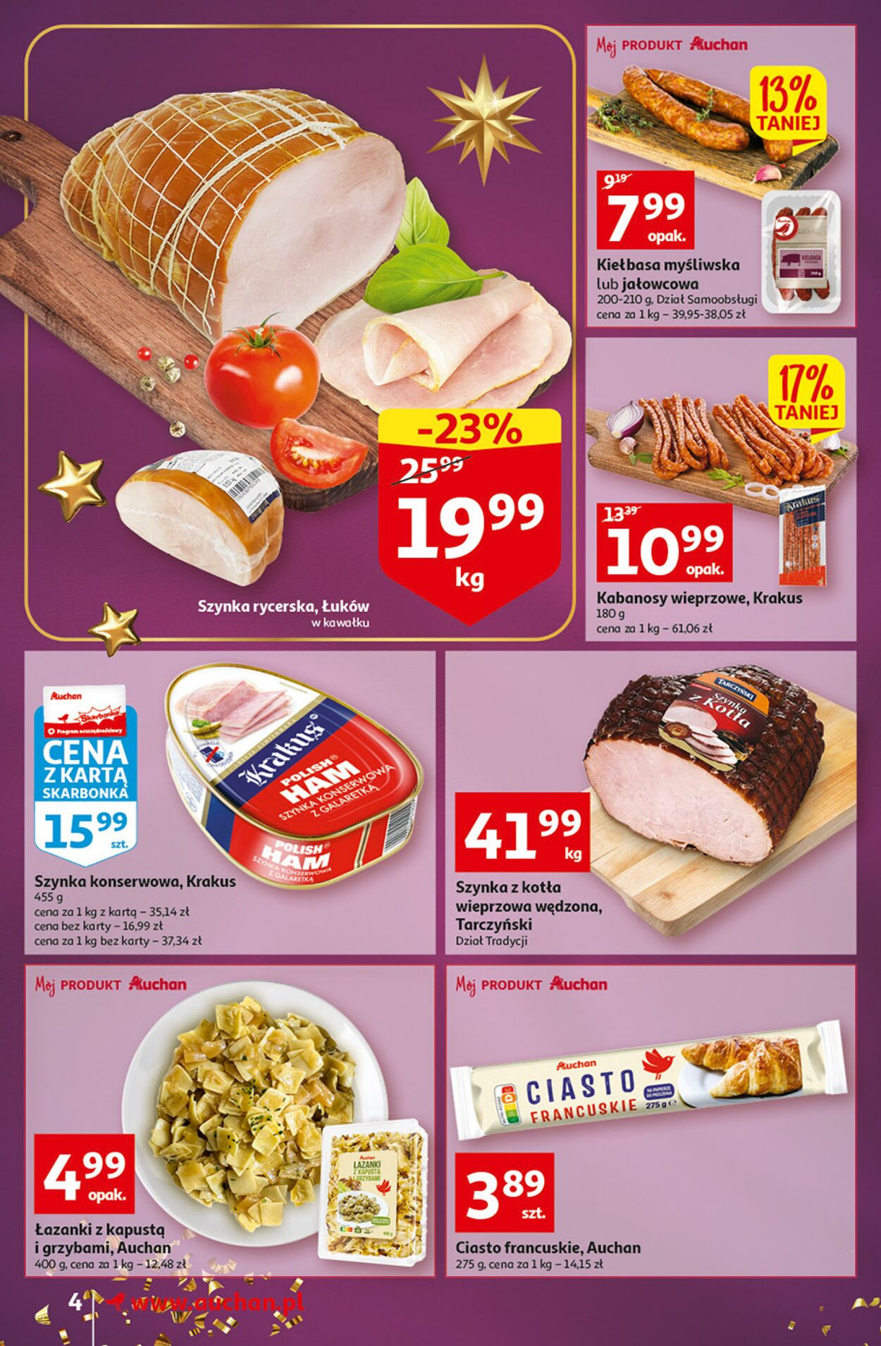 Gazetka Auchan 15.12.2022 - 24.12.2022