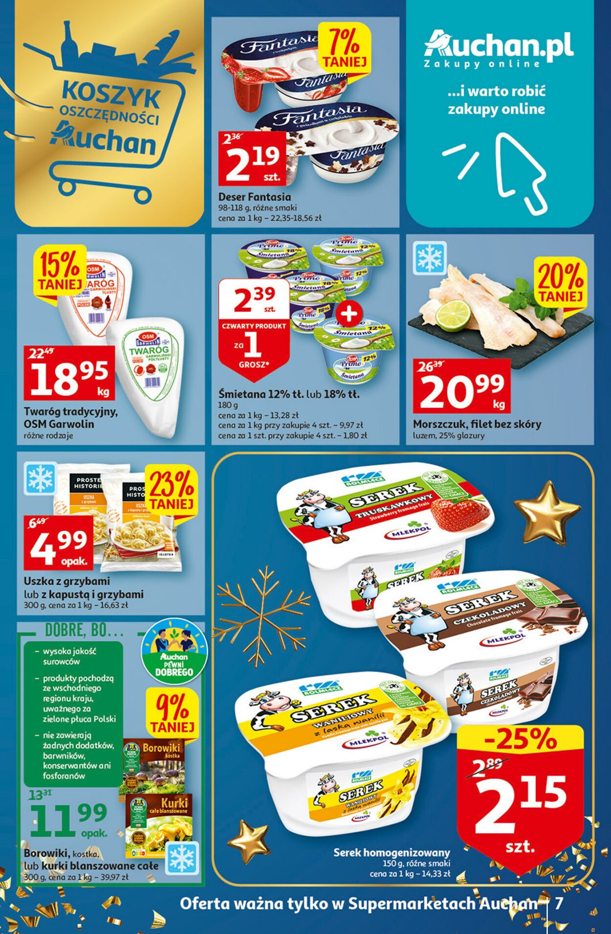 Gazetka Auchan 15.12.2022 - 24.12.2022