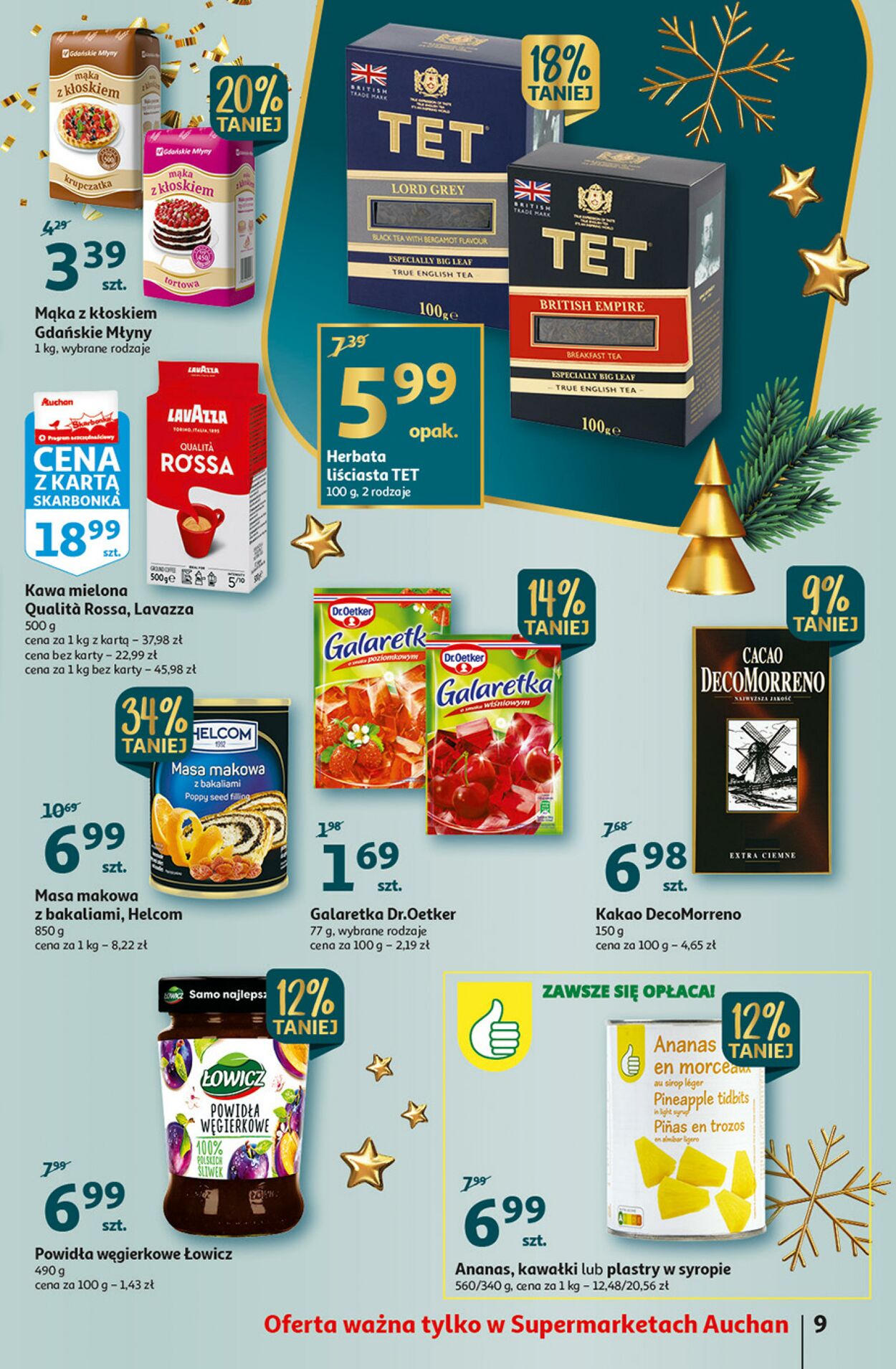 Gazetka Auchan 15.12.2022 - 24.12.2022