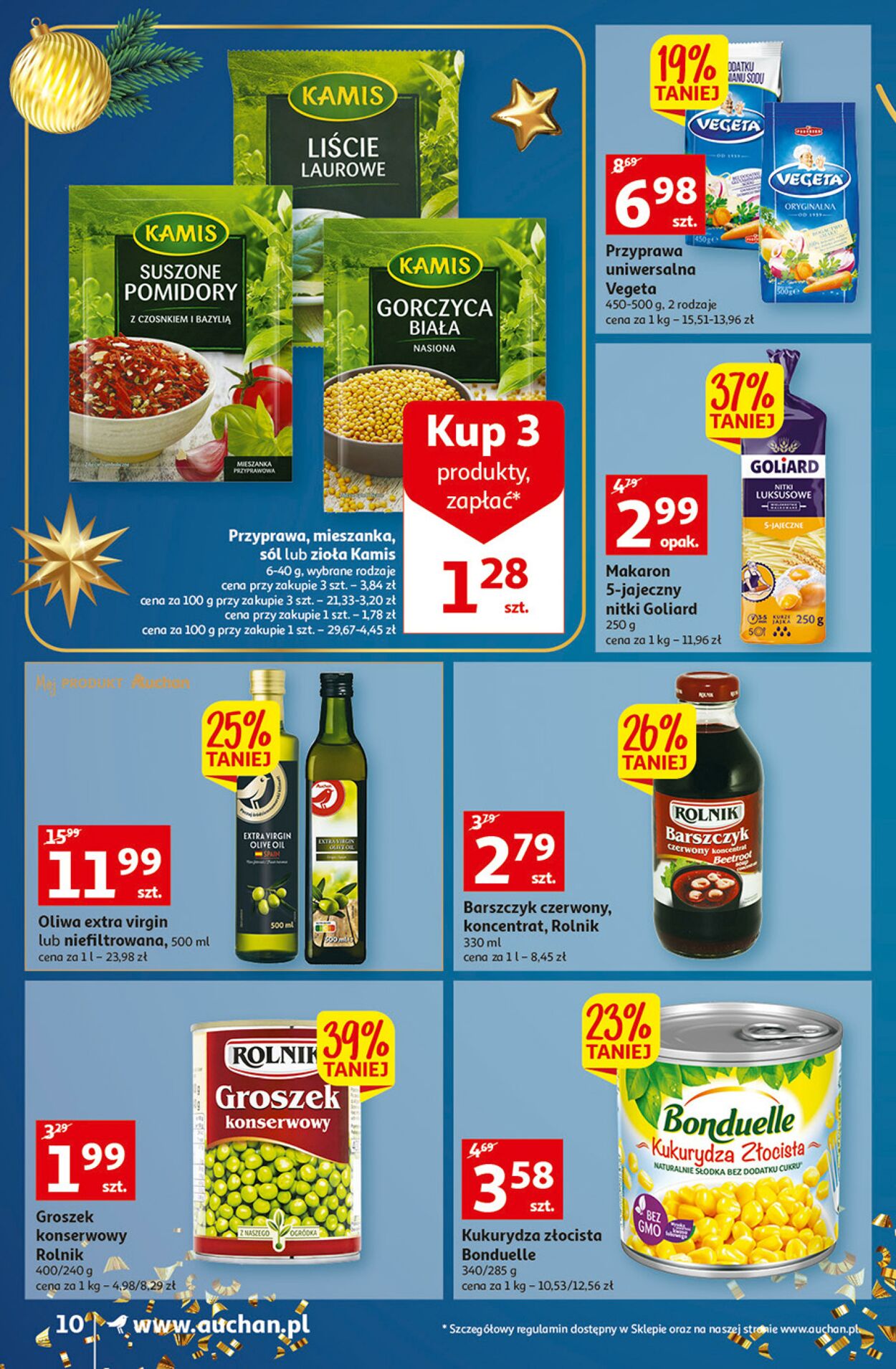 Gazetka Auchan 15.12.2022 - 24.12.2022