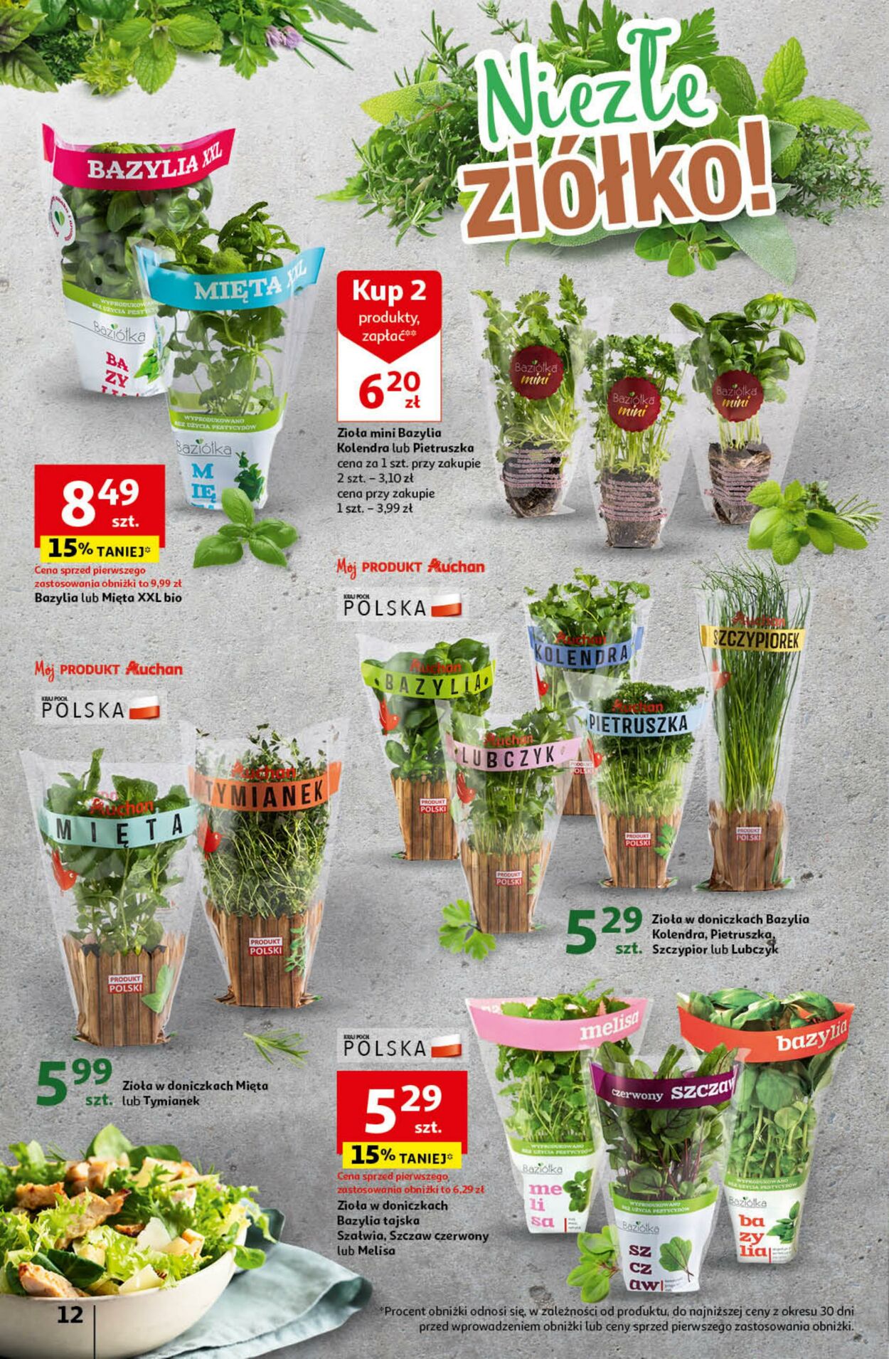 Gazetka Auchan 18.04.2024 - 24.04.2024