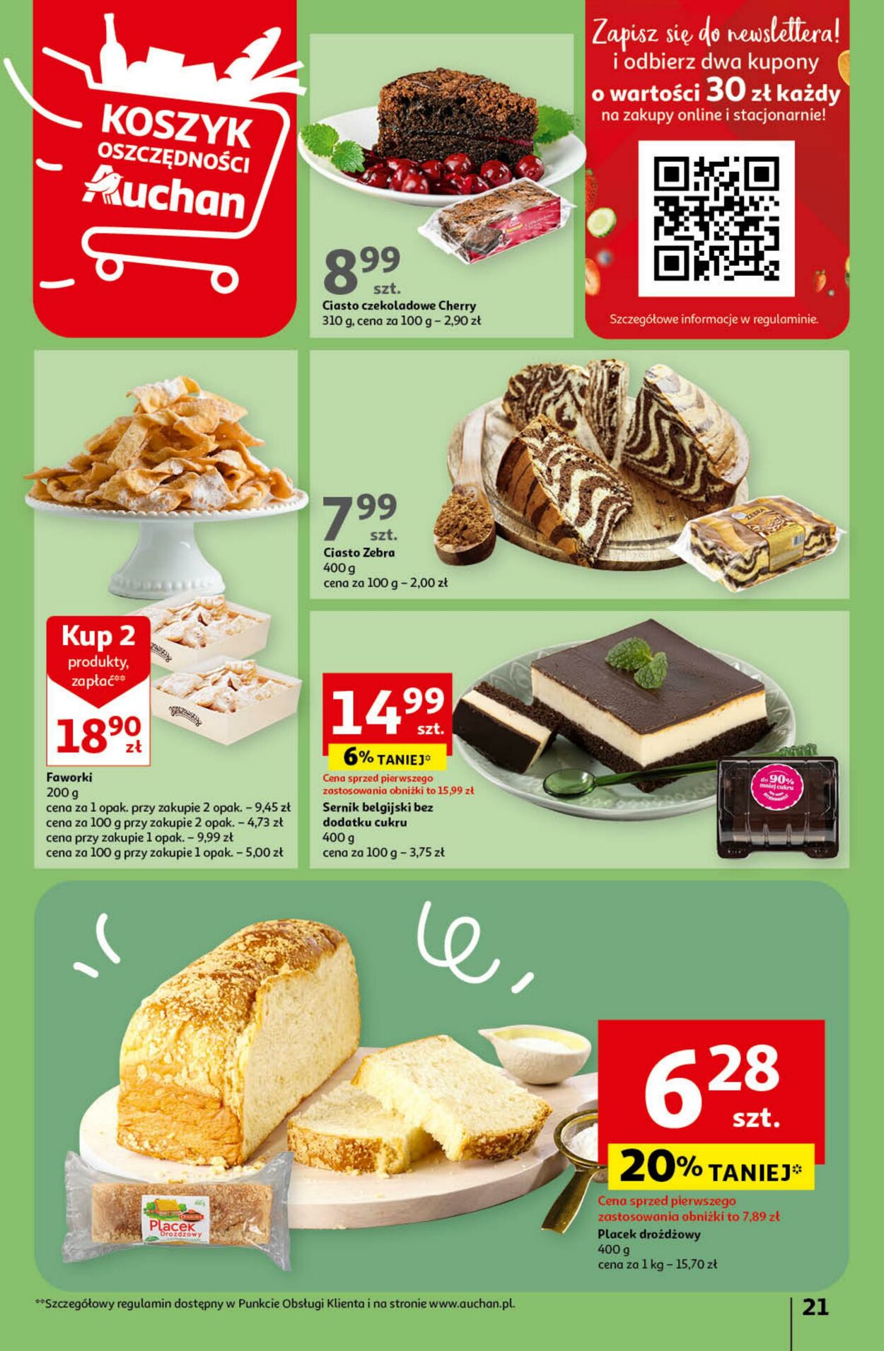 Gazetka Auchan 18.04.2024 - 24.04.2024