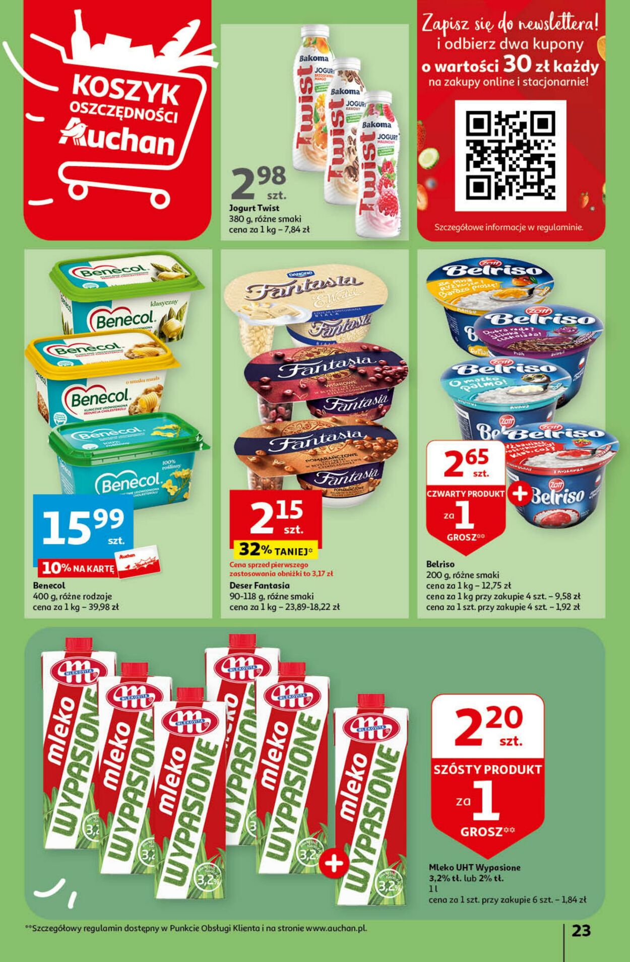 Gazetka Auchan 18.04.2024 - 24.04.2024