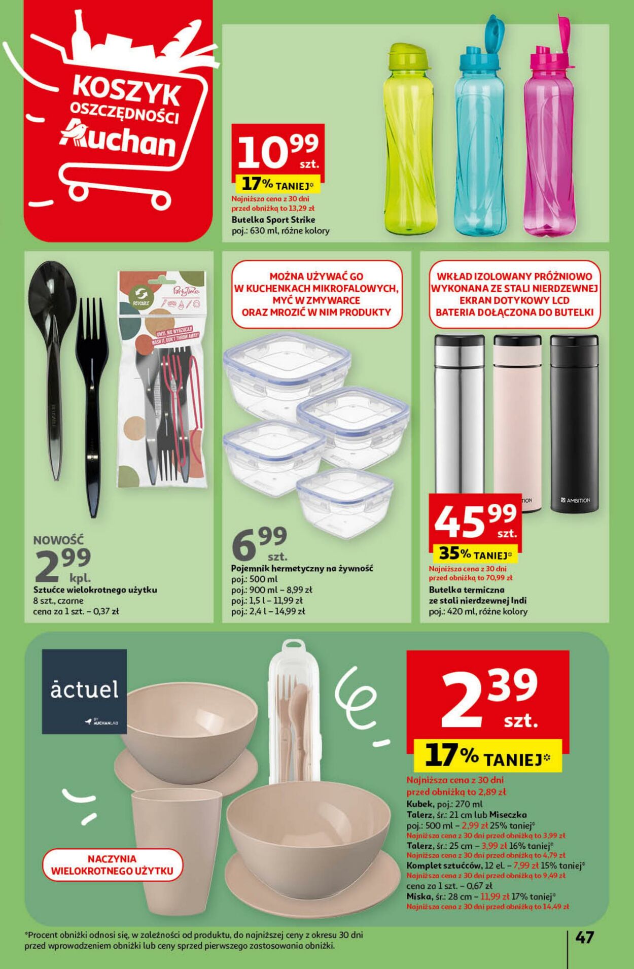 Gazetka Auchan 18.04.2024 - 24.04.2024