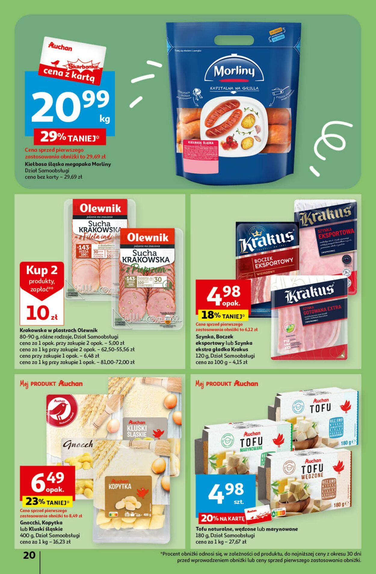 Gazetka Auchan 18.04.2024 - 24.04.2024