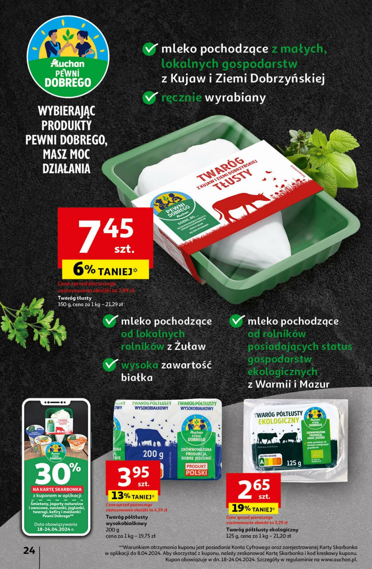 Gazetka Auchan 18.04.2024 - 24.04.2024