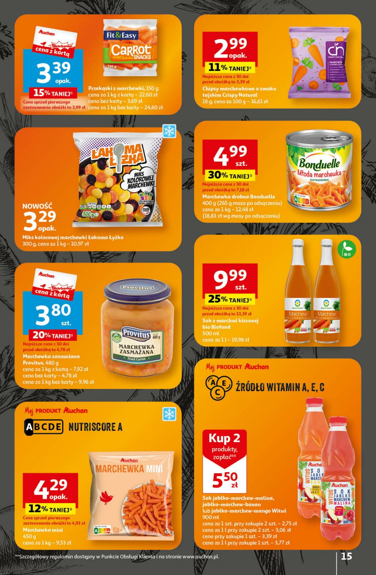 Gazetka Auchan 18.04.2024 - 24.04.2024