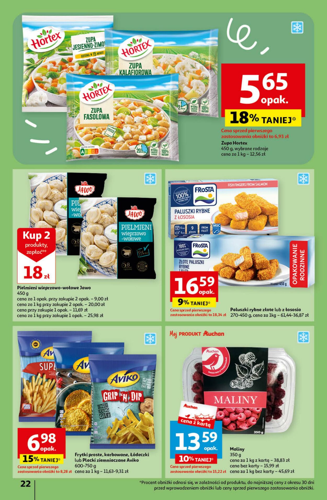 Gazetka Auchan 18.04.2024 - 24.04.2024