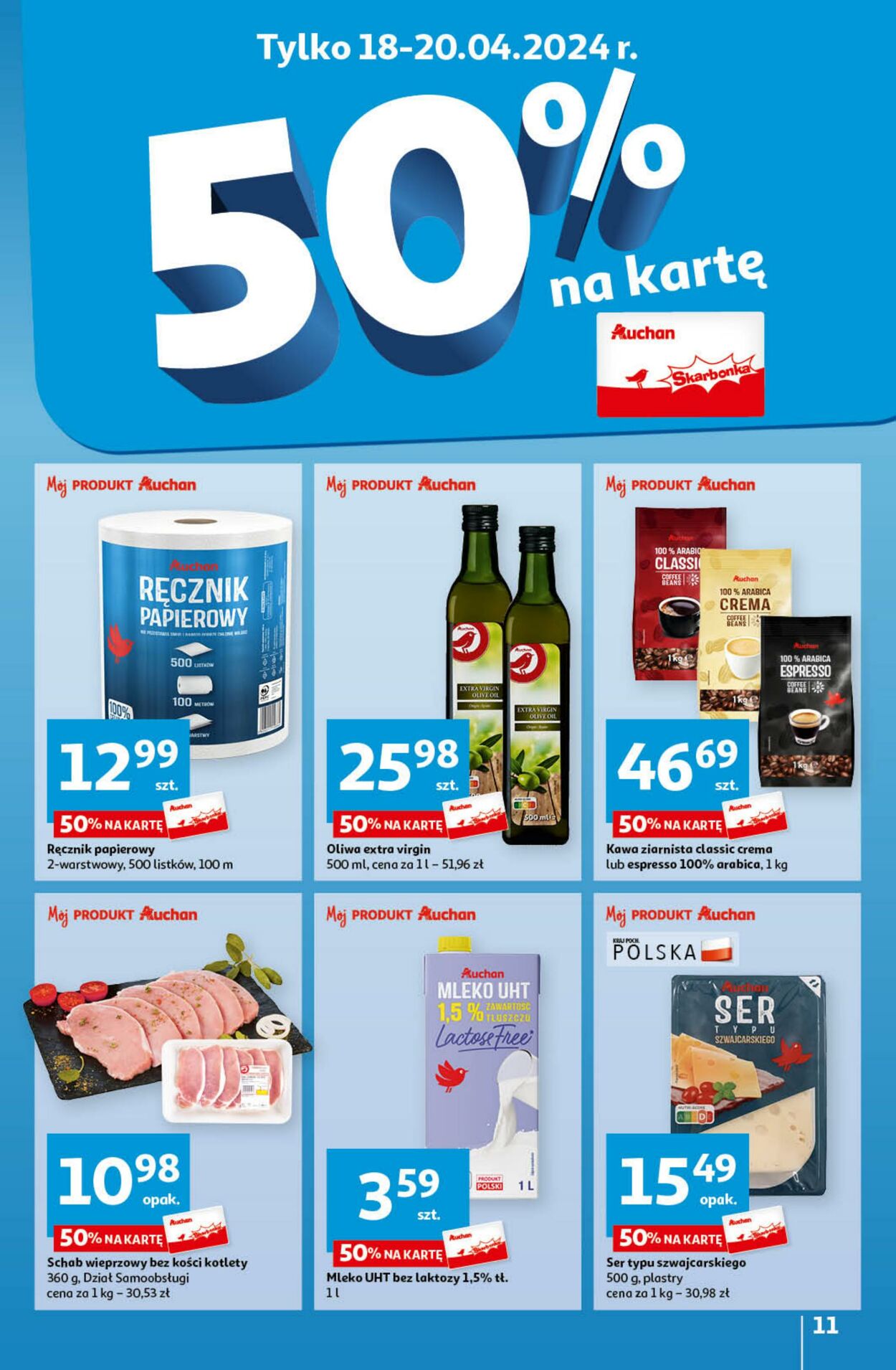 Gazetka Auchan 18.04.2024 - 24.04.2024