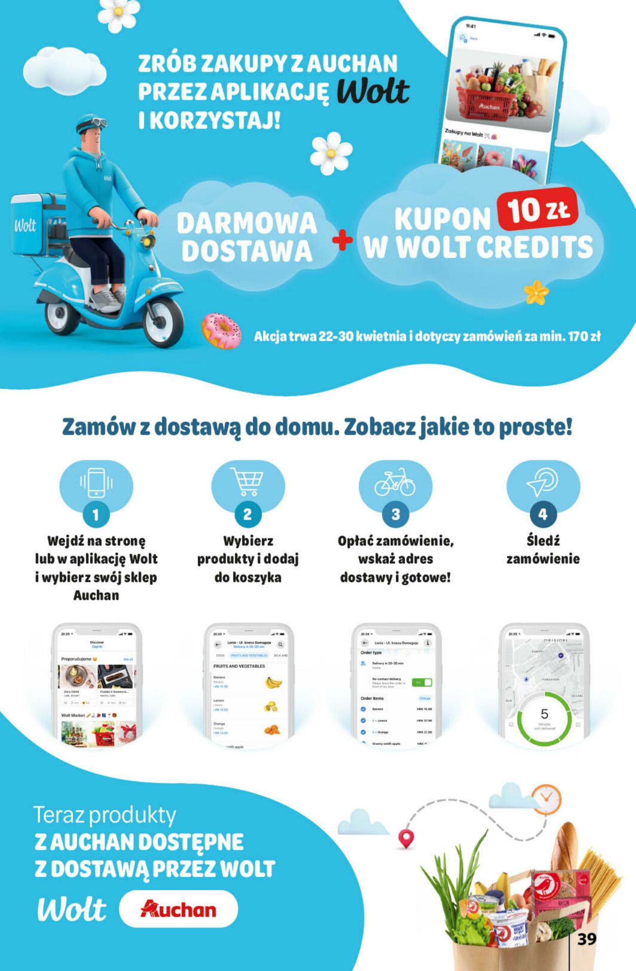 Gazetka Auchan 18.04.2024 - 24.04.2024