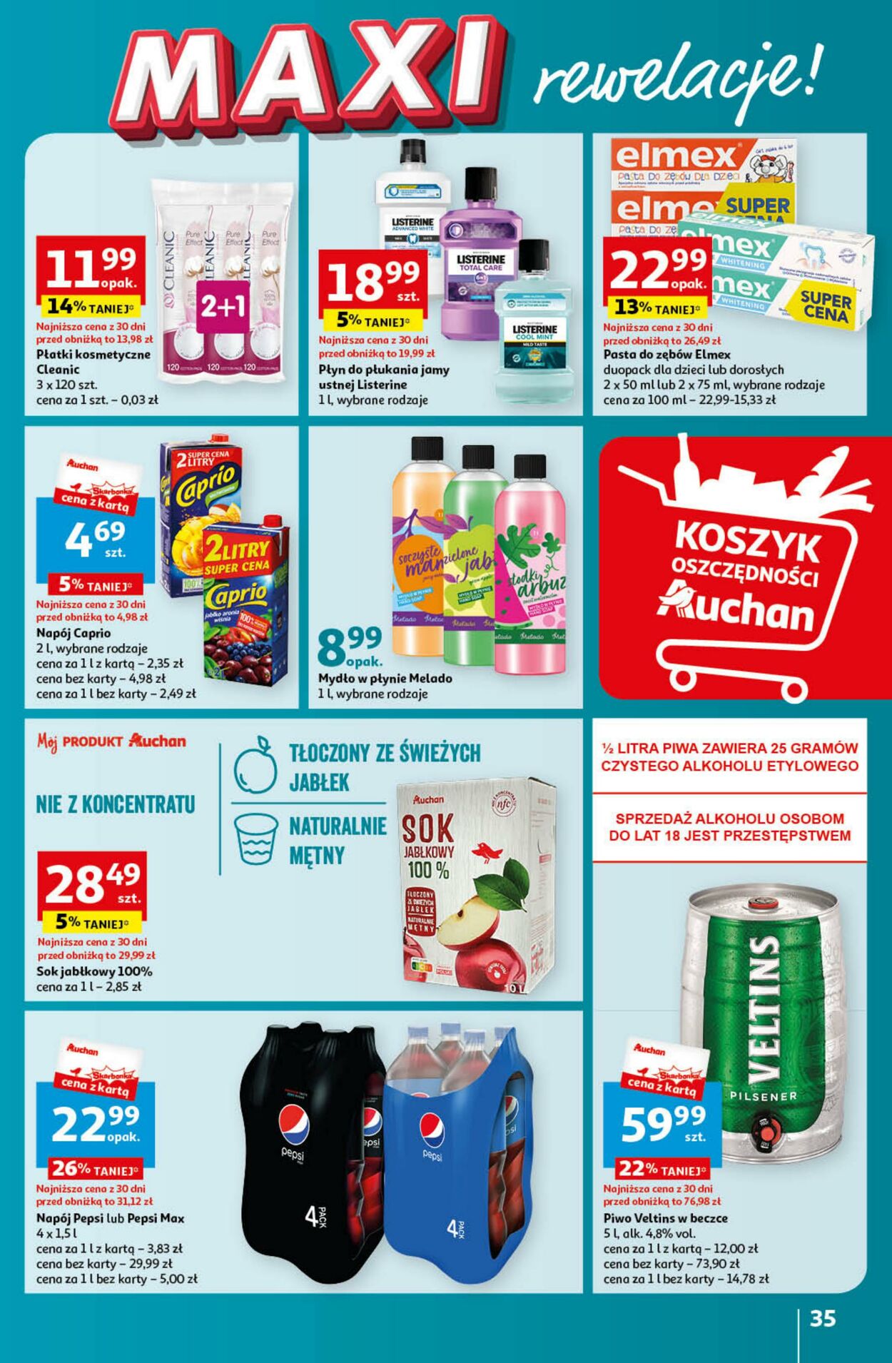 Gazetka Auchan 14.09.2023 - 20.09.2023