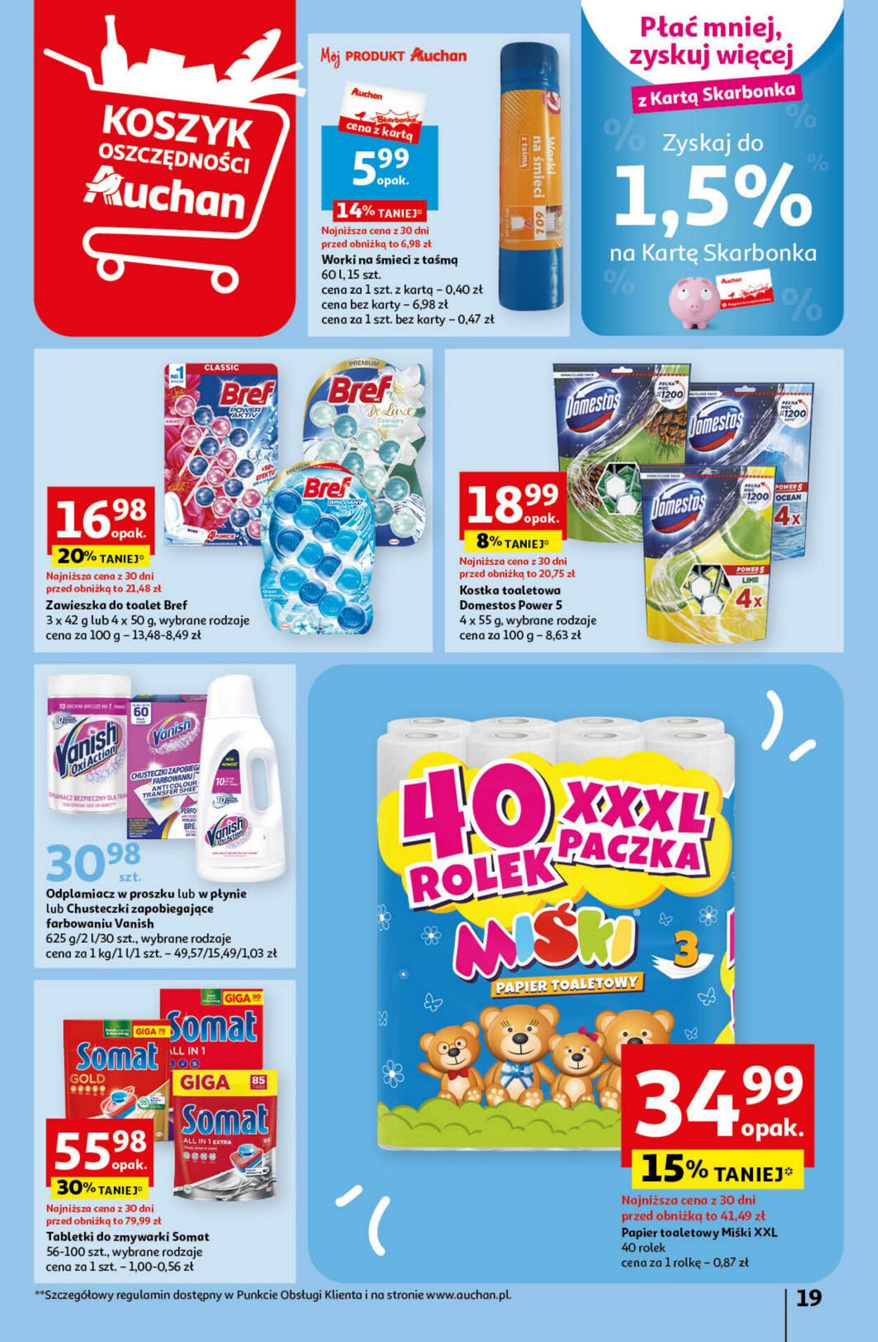 Gazetka Auchan 14.09.2023 - 20.09.2023