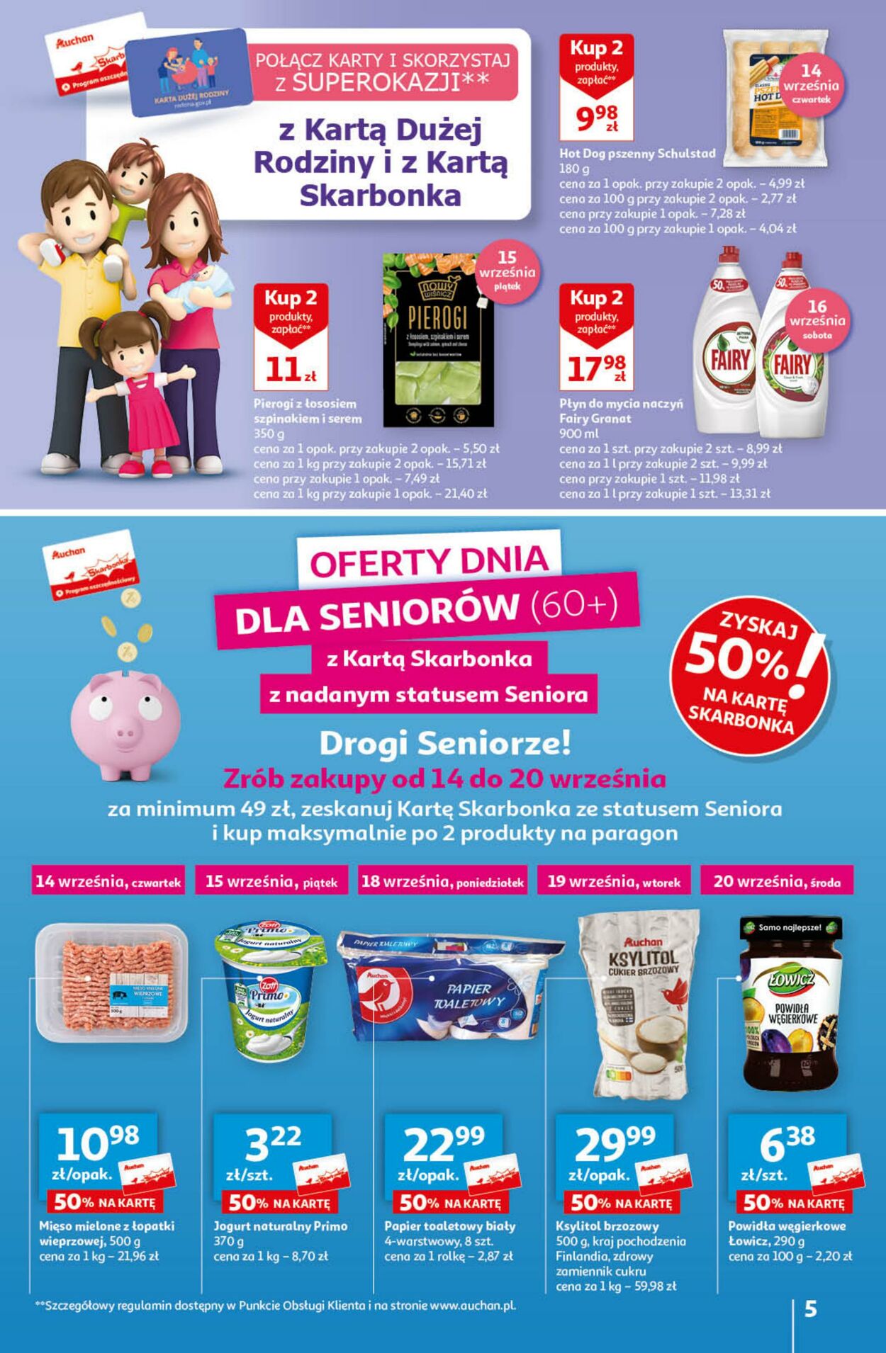 Gazetka Auchan 14.09.2023 - 20.09.2023