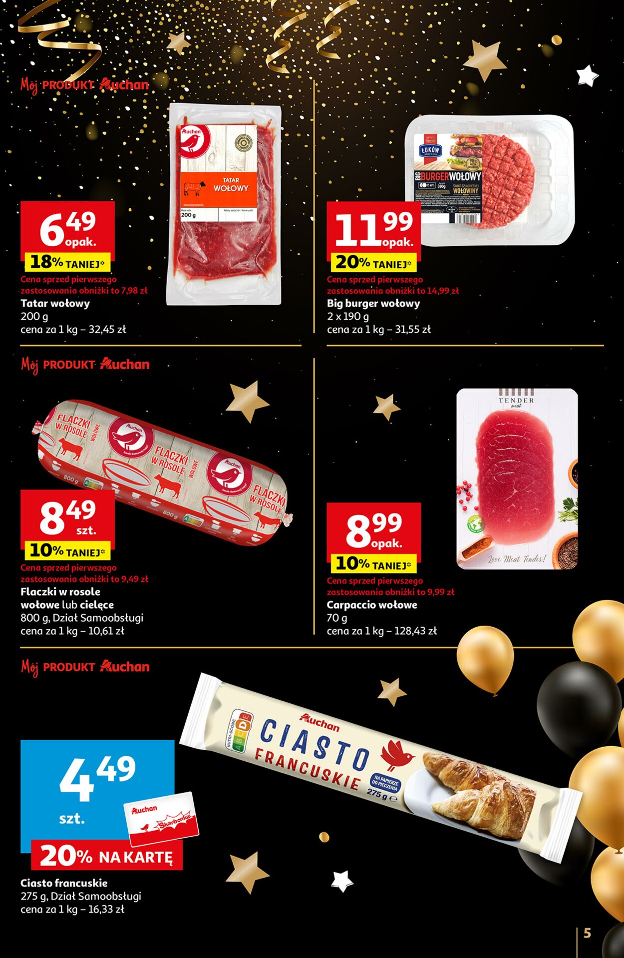 Gazetka Auchan 27.12.2023 - 30.12.2023