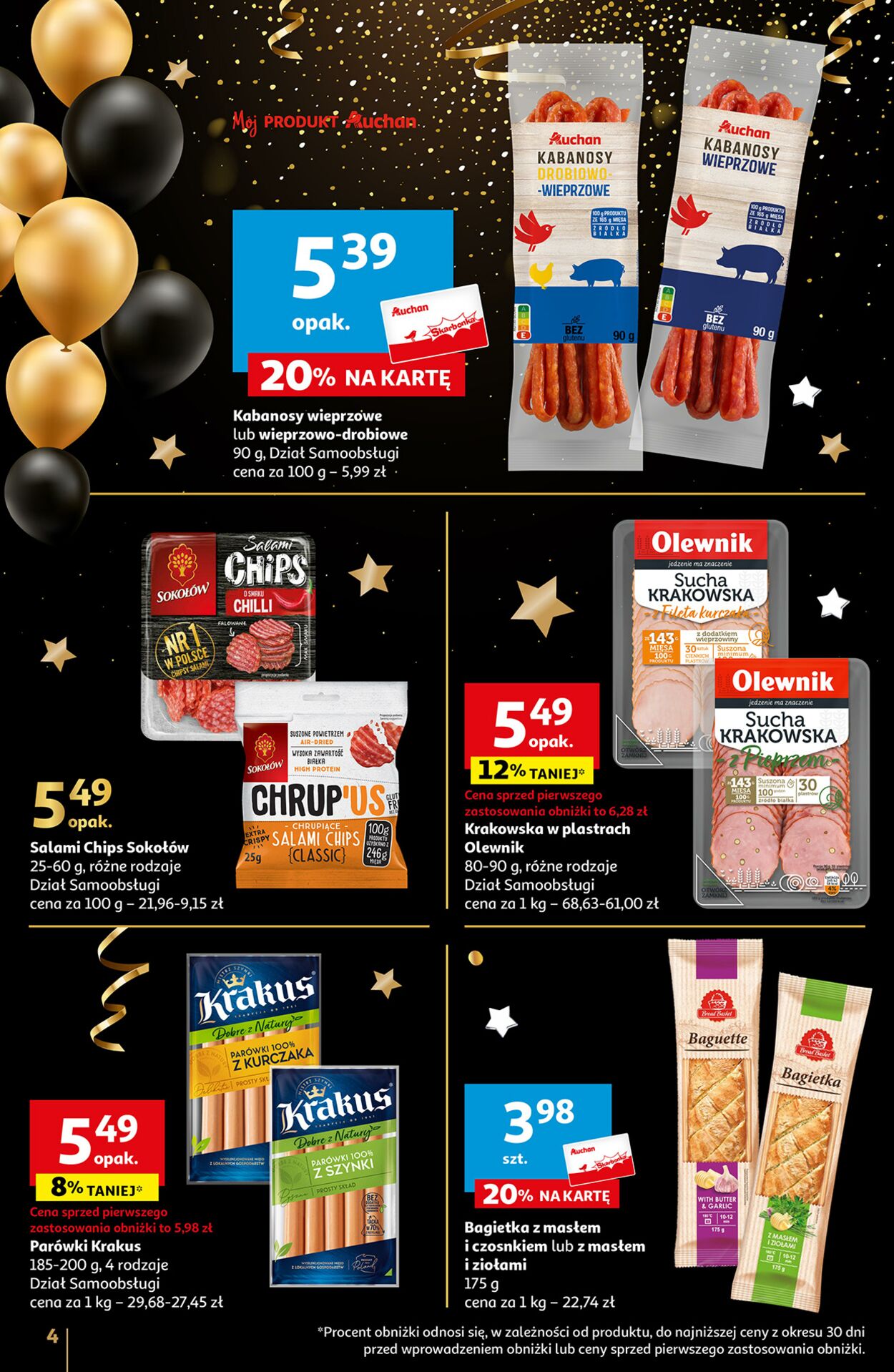 Gazetka Auchan 27.12.2023 - 30.12.2023