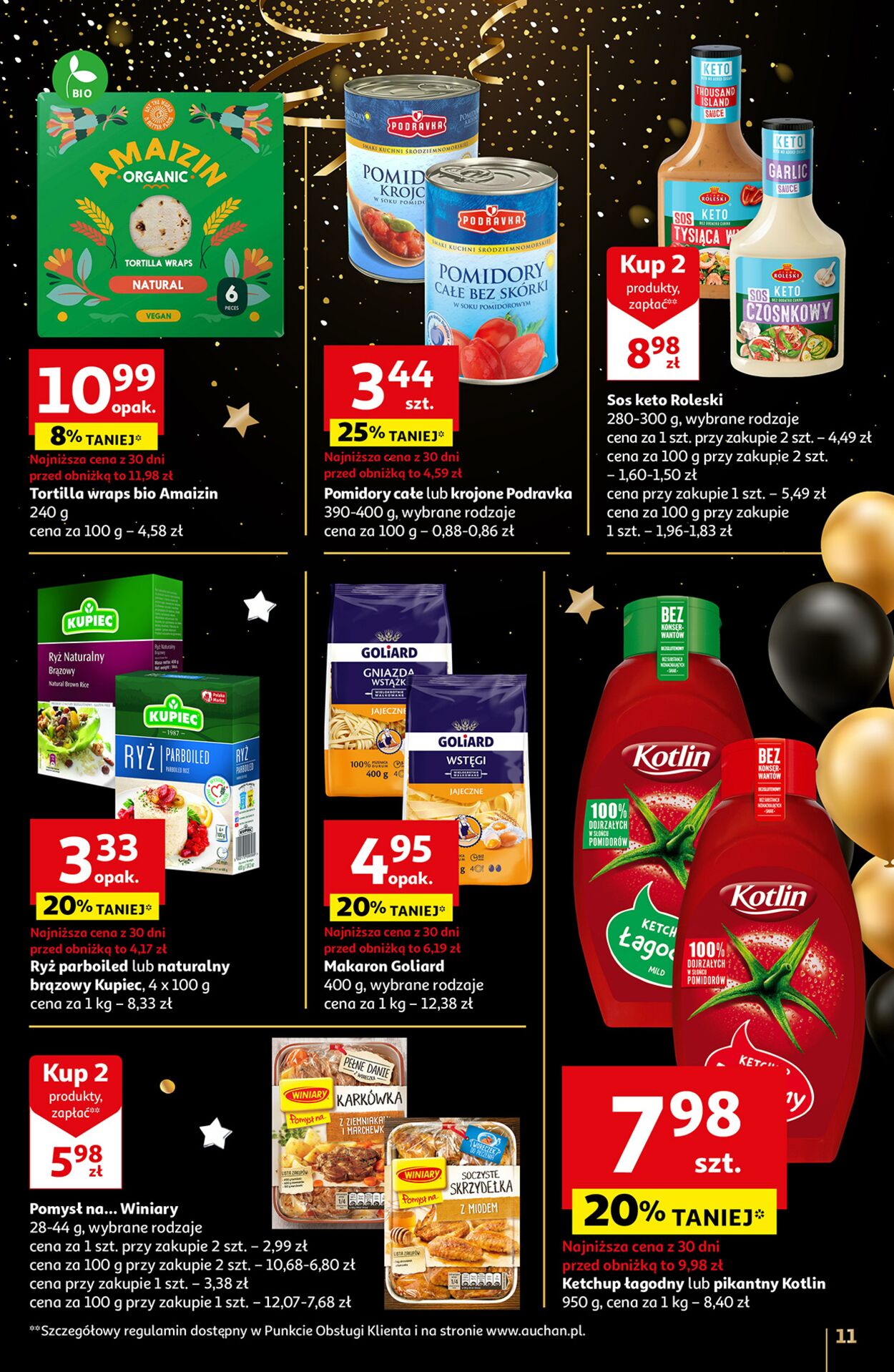 Gazetka Auchan 27.12.2023 - 30.12.2023