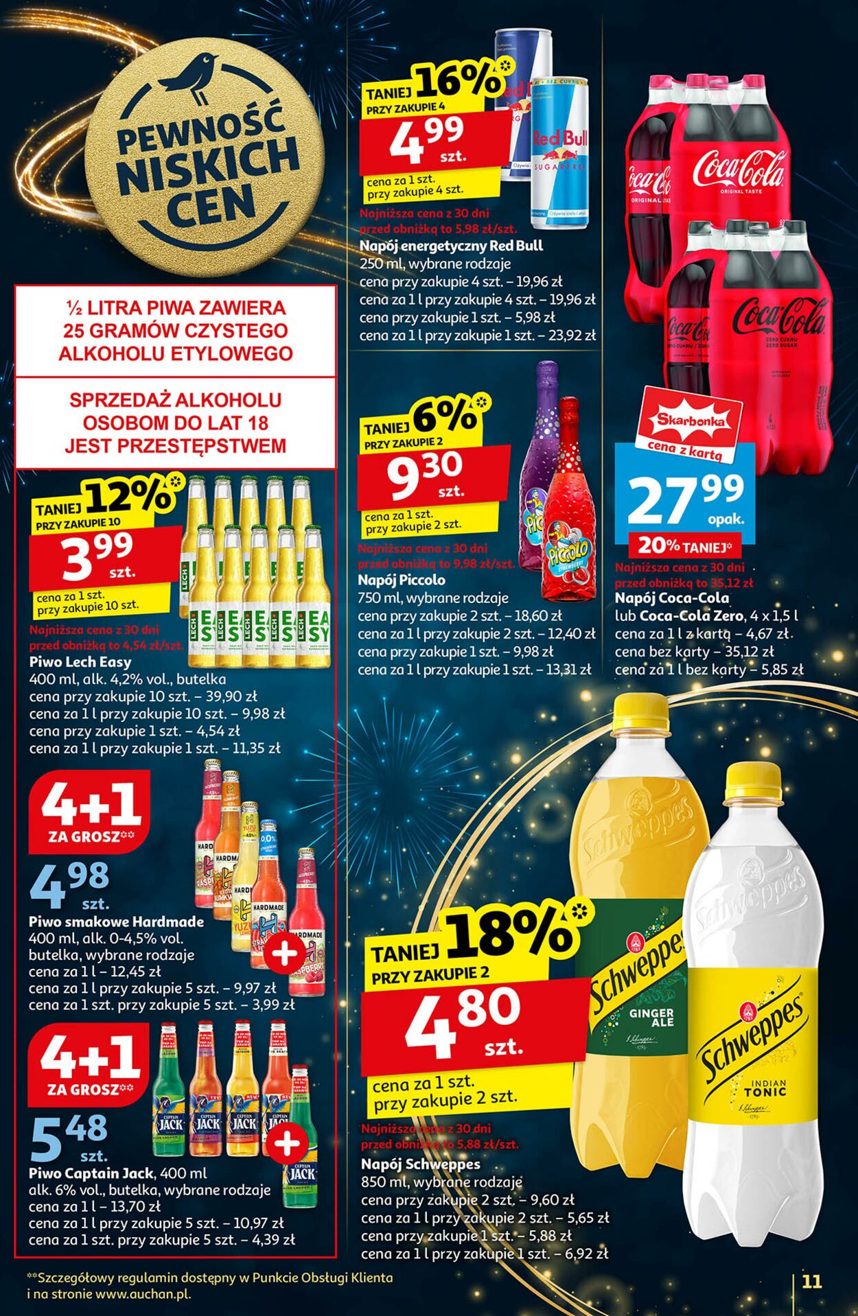 Gazetka Auchan 27.12.2024 - 31.12.2024