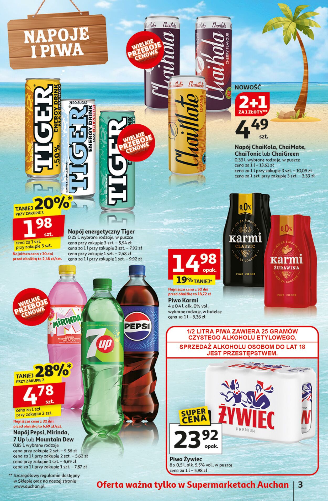Gazetka Auchan 03.07.2025 - 09.07.2025