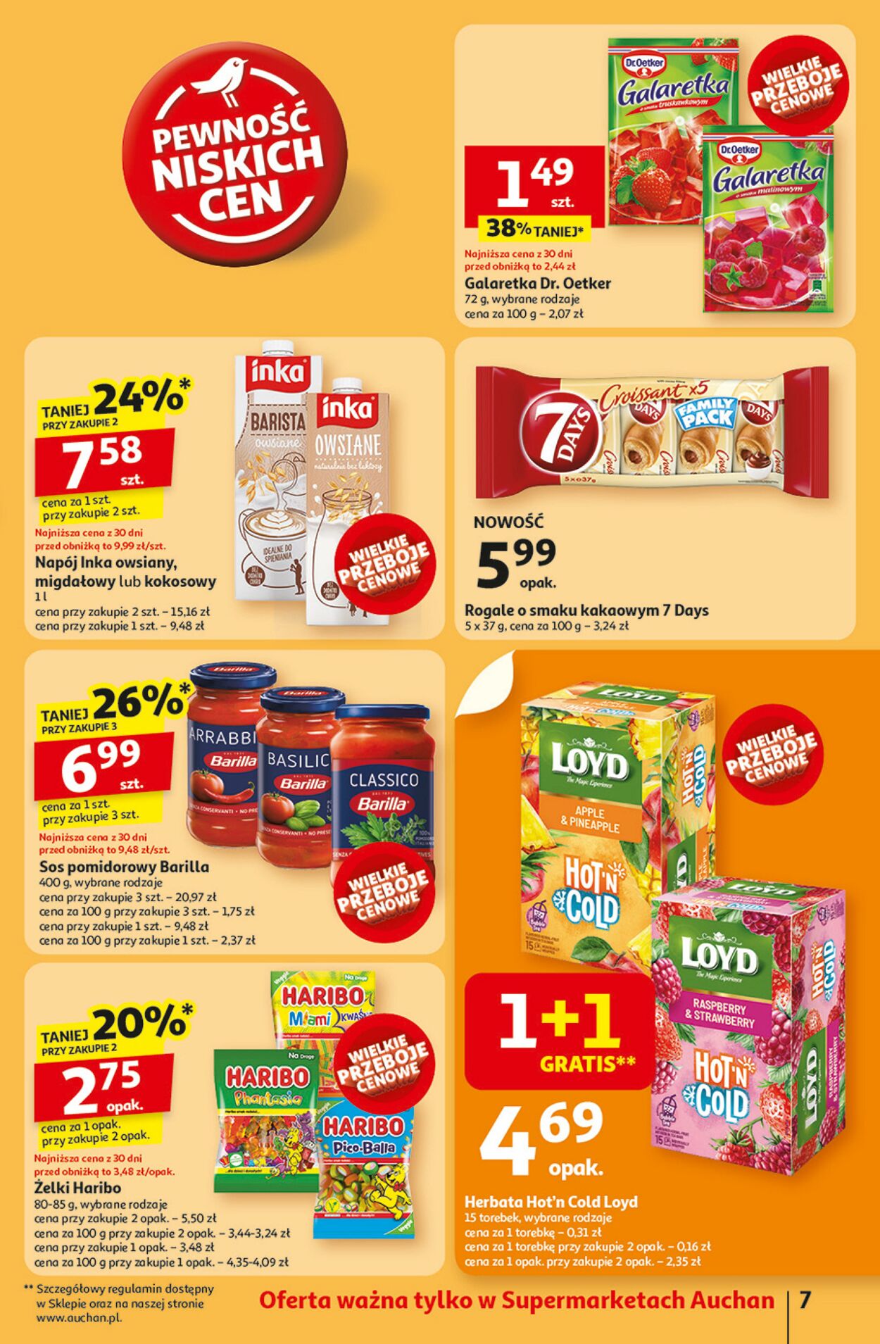 Gazetka Auchan 03.07.2025 - 09.07.2025