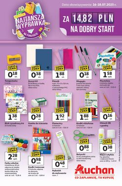 Gazetka Auchan 16.07.2025 - 18.07.2025
