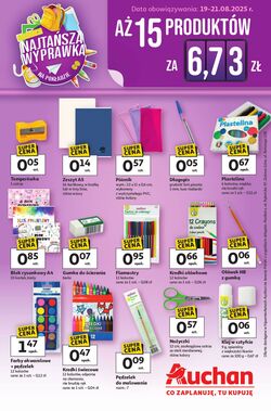 Gazetka Auchan 19.08.2025 - 21.08.2025