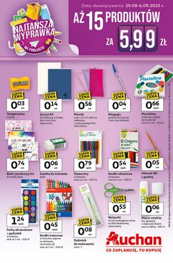 Gazetka Auchan 29.08.2025 - 06.09.2025