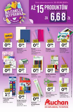 Gazetka Auchan 22.08.2025 - 25.08.2025