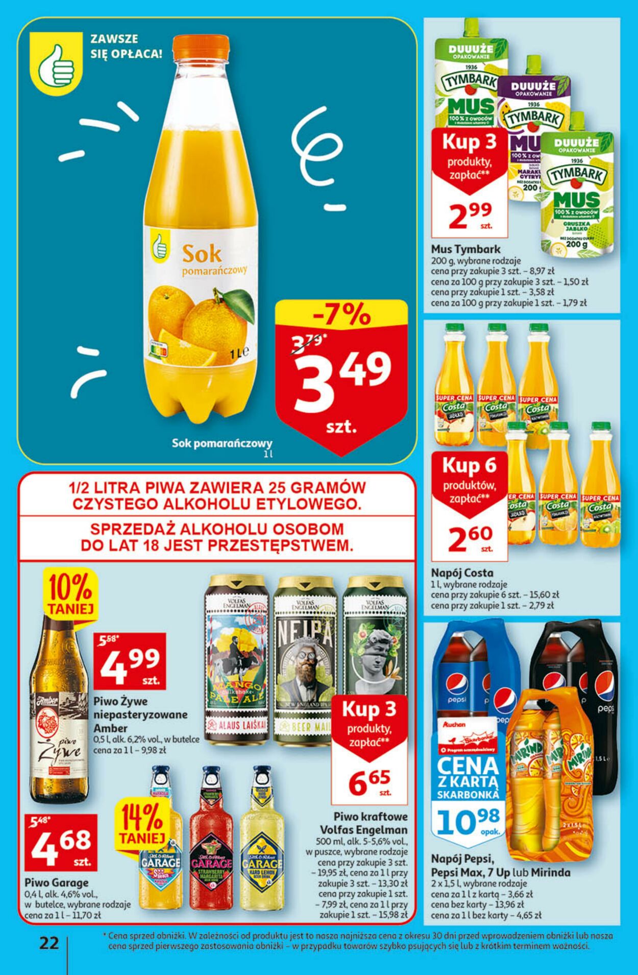 Gazetka Auchan 09.03.2023 - 15.03.2023