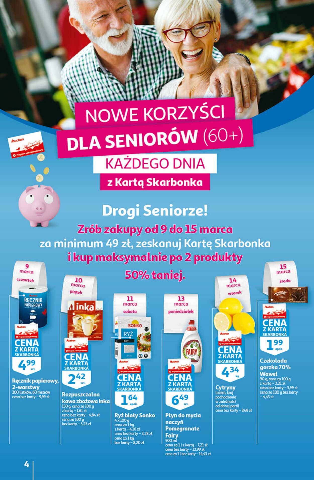 Gazetka Auchan 09.03.2023 - 15.03.2023