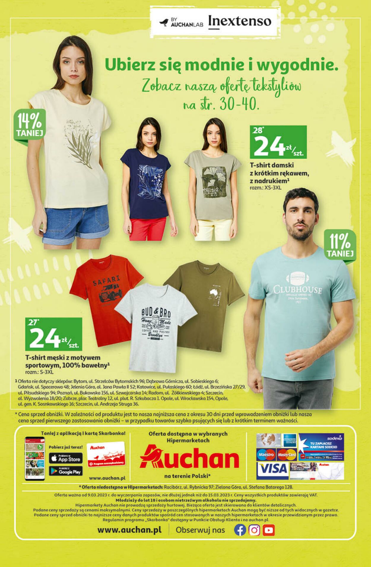 Gazetka Auchan 09.03.2023 - 15.03.2023