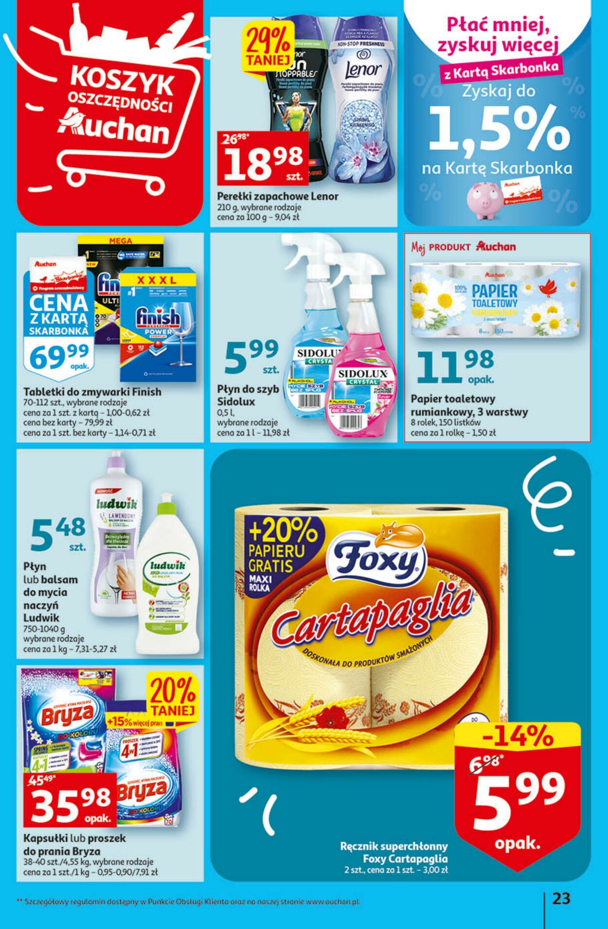 Gazetka Auchan 09.03.2023 - 15.03.2023