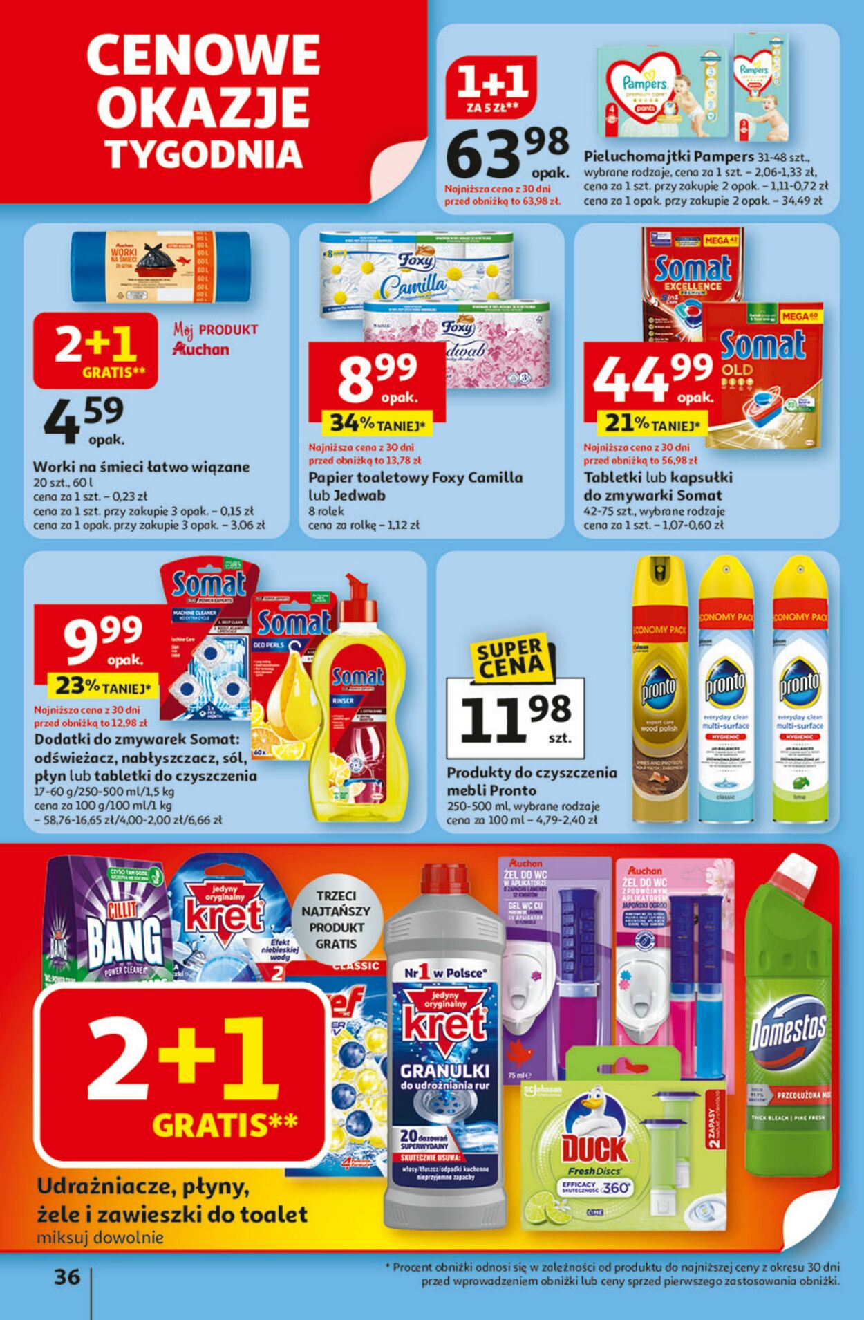 Gazetka Auchan 14.08.2025 - 20.08.2025