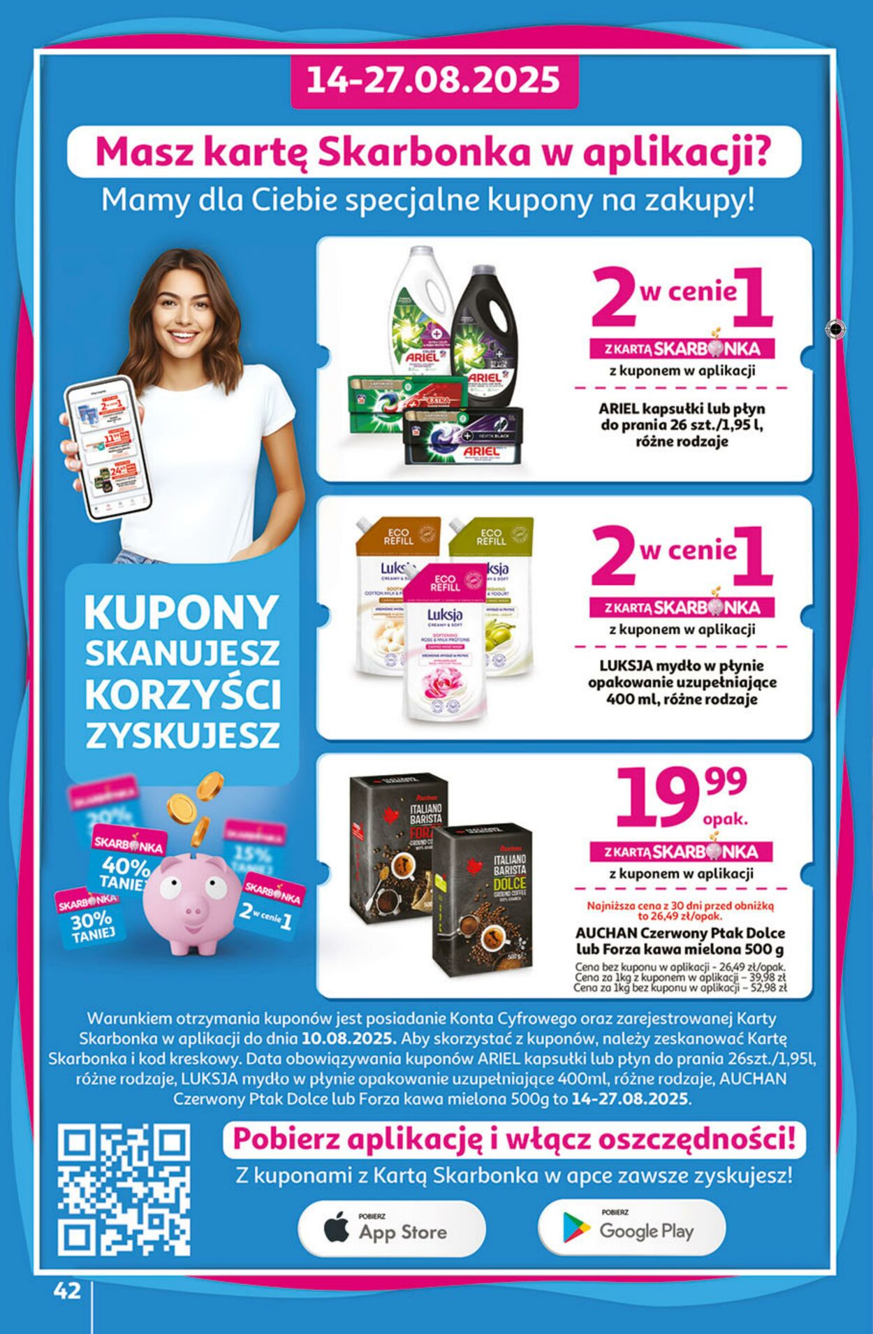 Gazetka Auchan 14.08.2025 - 20.08.2025