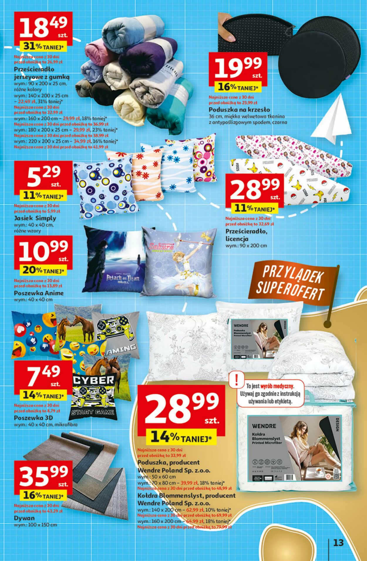 Gazetka Auchan 14.08.2025 - 20.08.2025