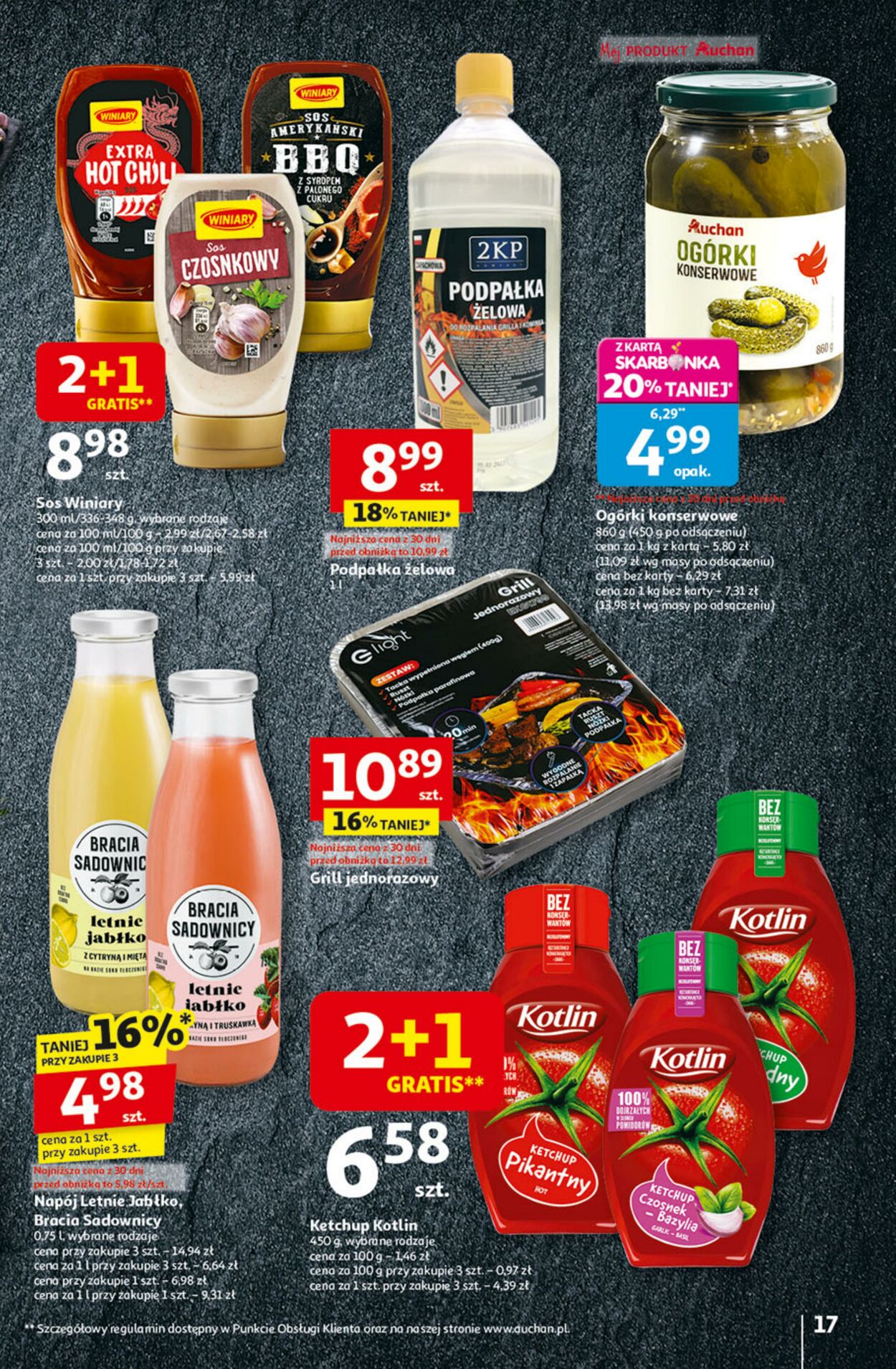 Gazetka Auchan 14.08.2025 - 20.08.2025
