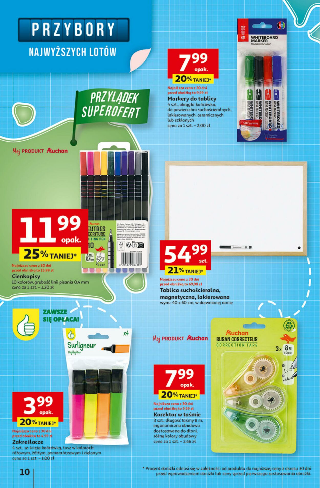 Gazetka Auchan 14.08.2025 - 20.08.2025